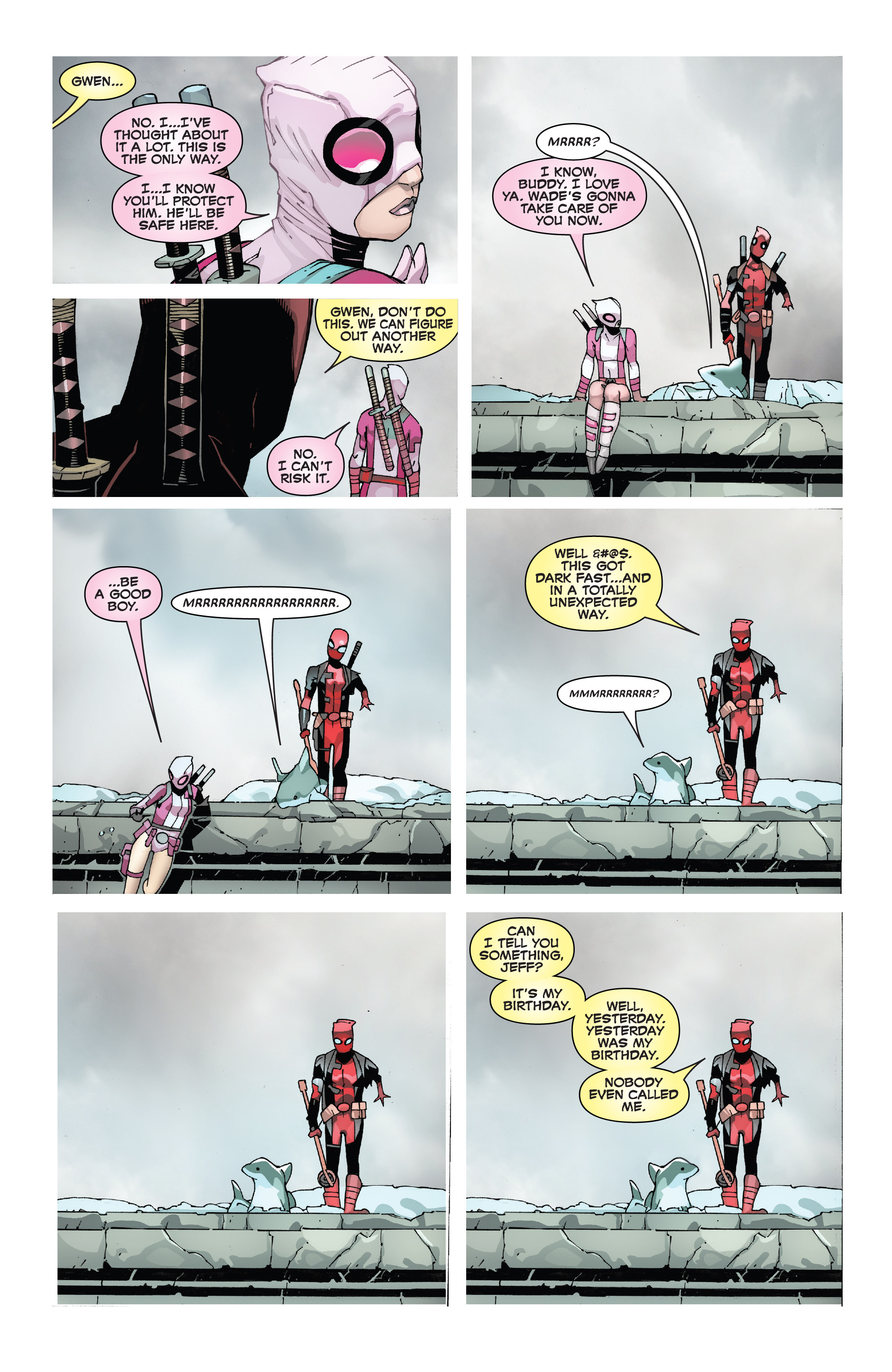 Read online Deadpool (2020) comic -  Issue #1 - 22