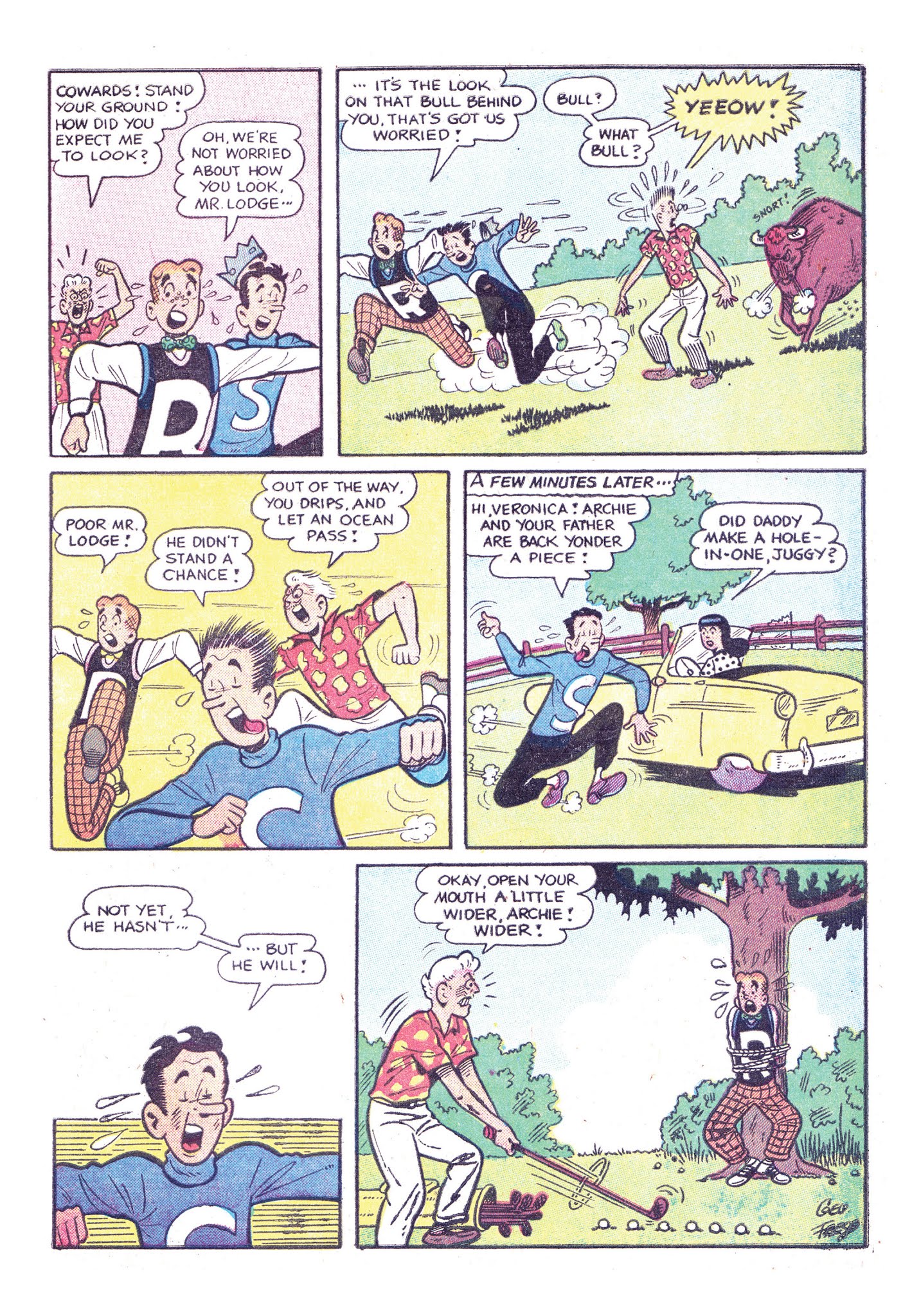 Read online Archie Comics comic -  Issue #070 - 26