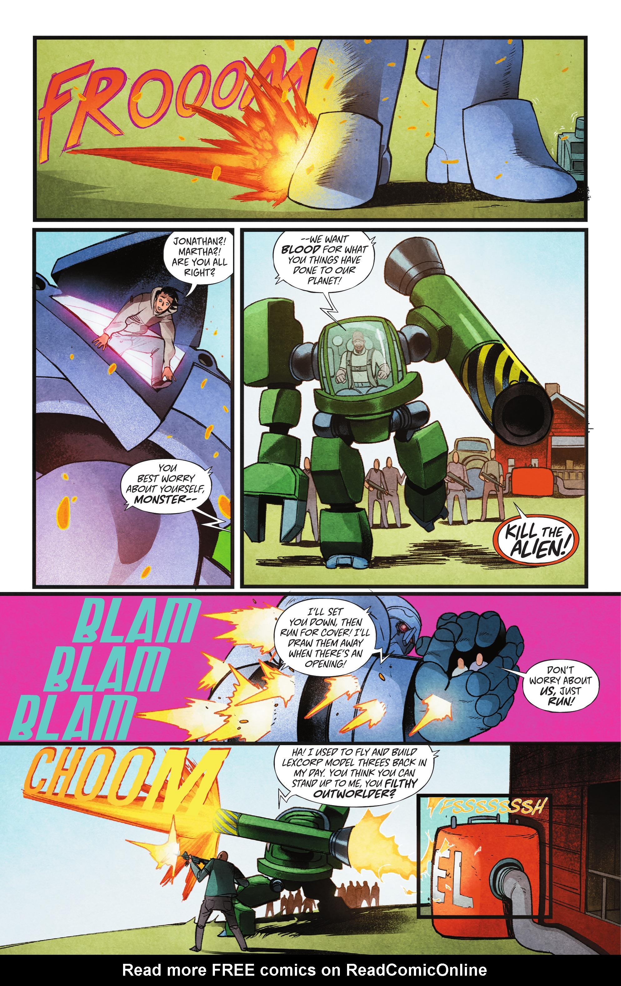 Read online DC: Mech comic -  Issue #4 - 13