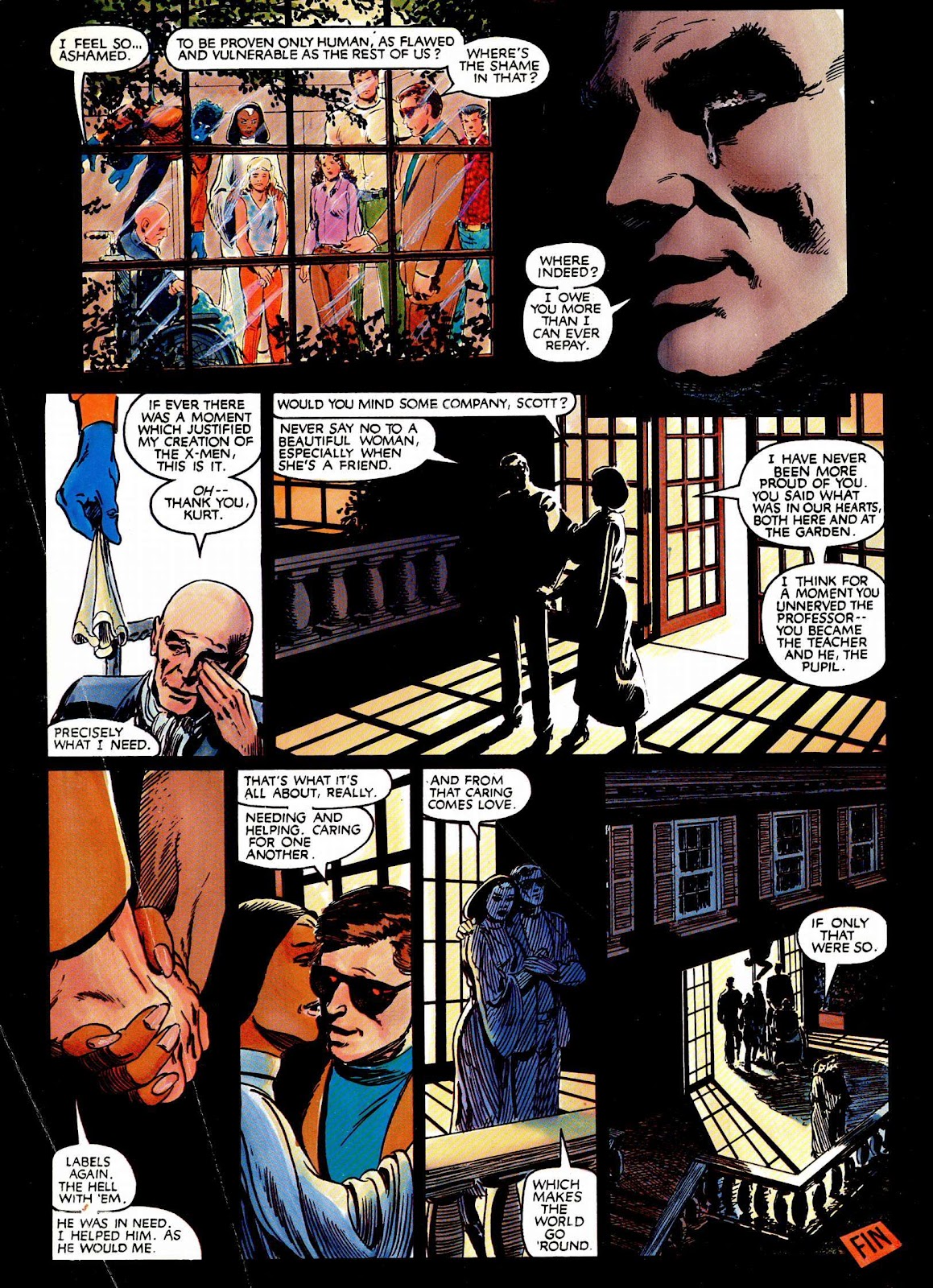 <{ $series->title }} issue 5 - X-Men - God Loves, Man Kills - Page 65