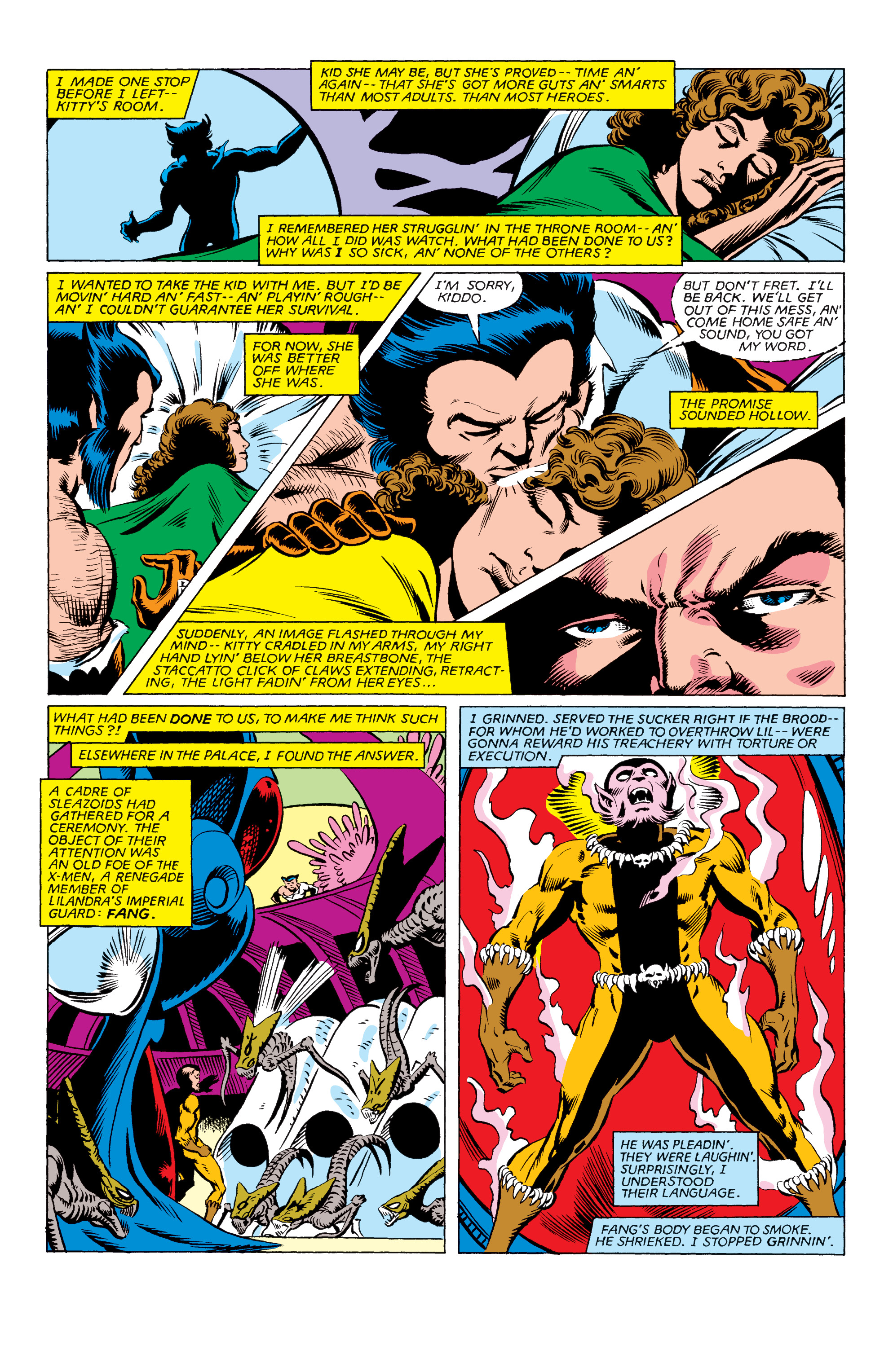 Read online X-Men: Starjammers by Dave Cockrum comic -  Issue # TPB (Part 2) - 96