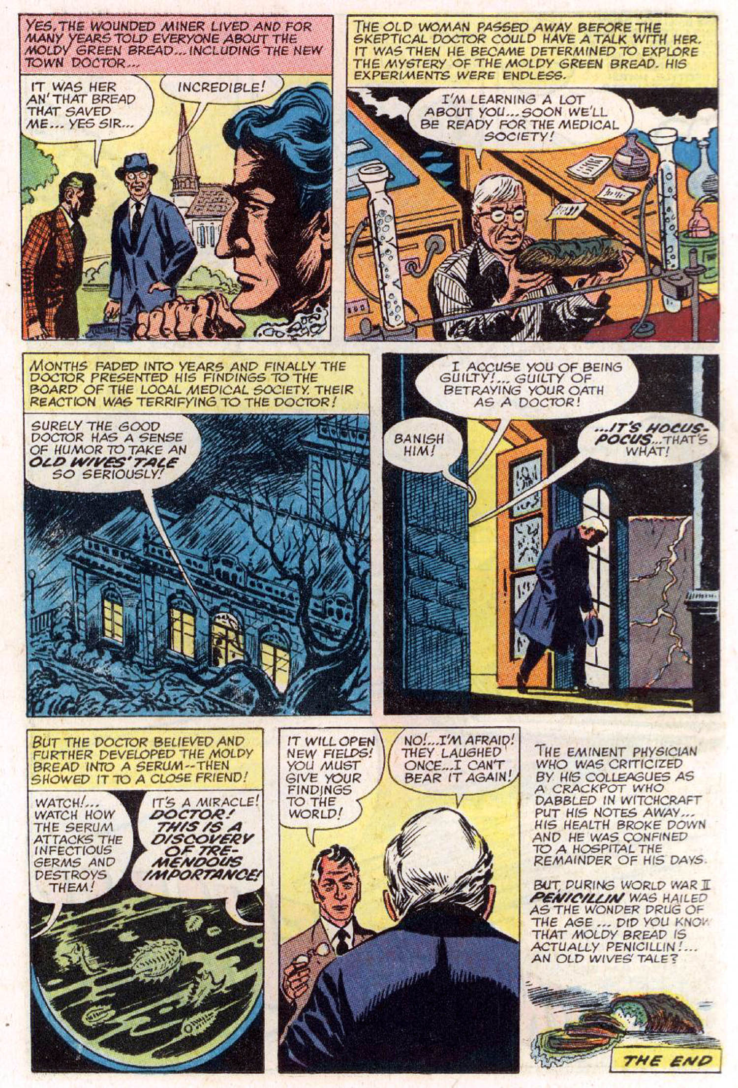 Read online Unearthly Spectaculars comic -  Issue #1 - 11