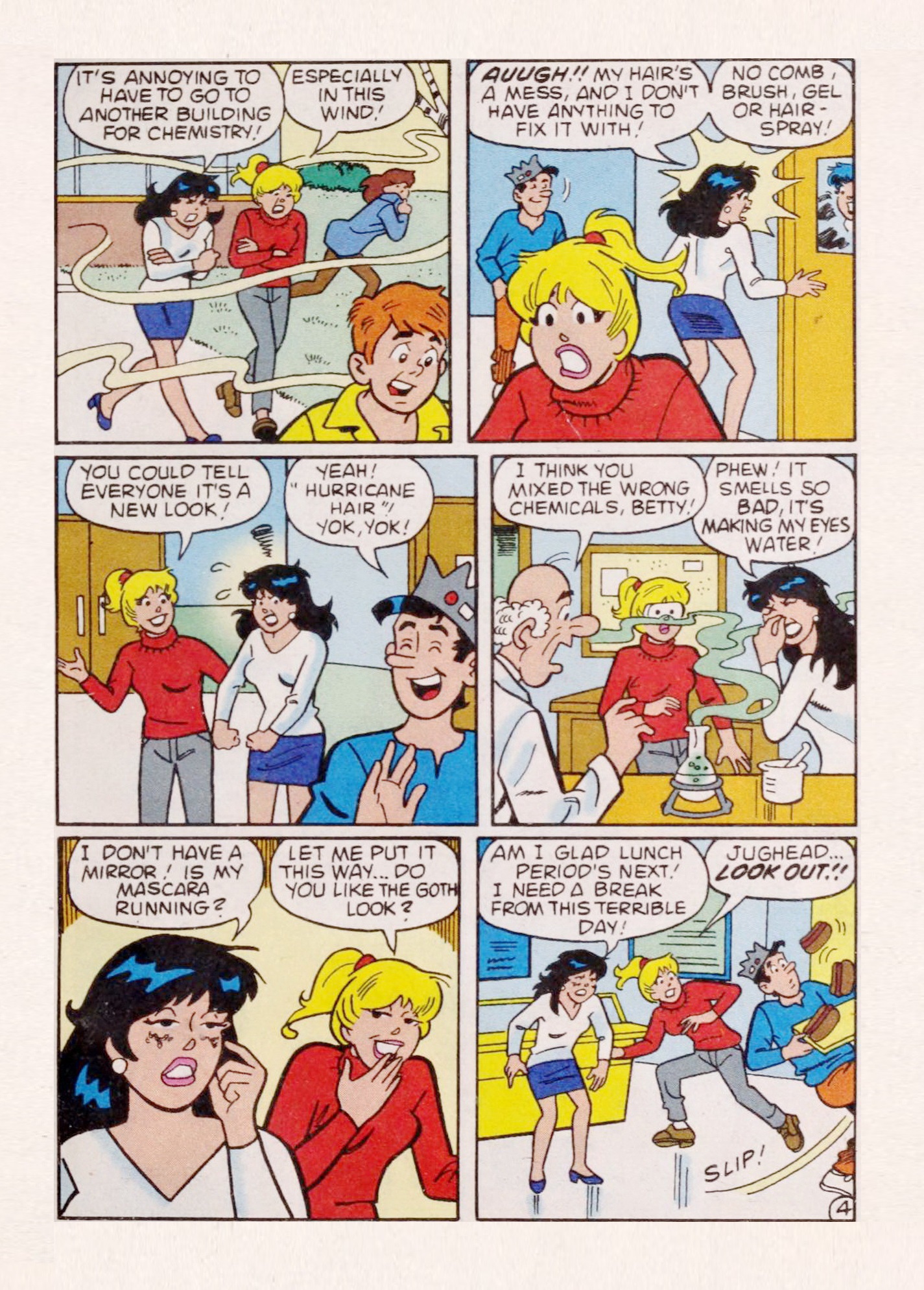 Read online Betty and Veronica Digest Magazine comic -  Issue #172 - 77