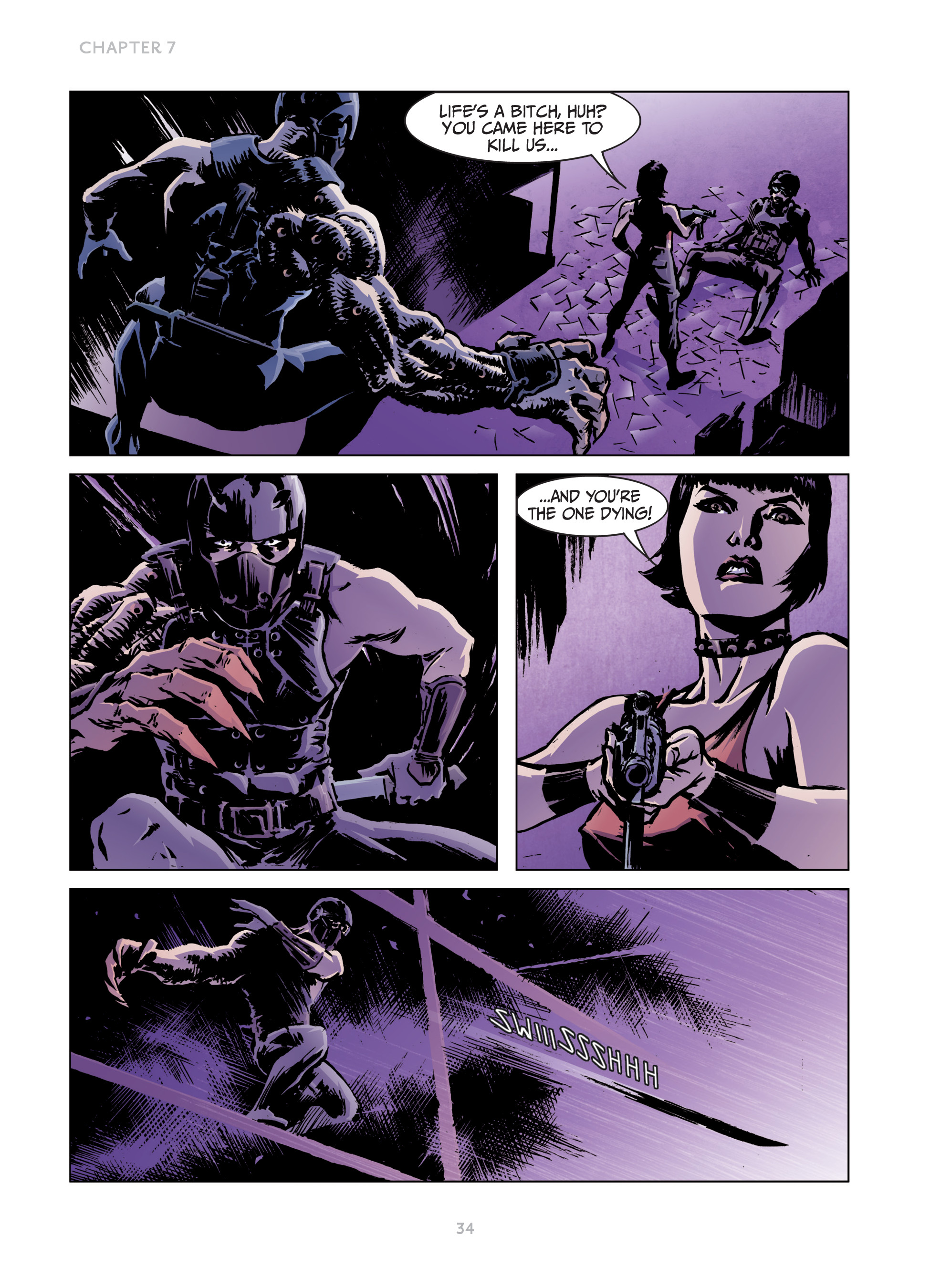 Read online Orphans comic -  Issue # TPB 3 (Part 1) - 33
