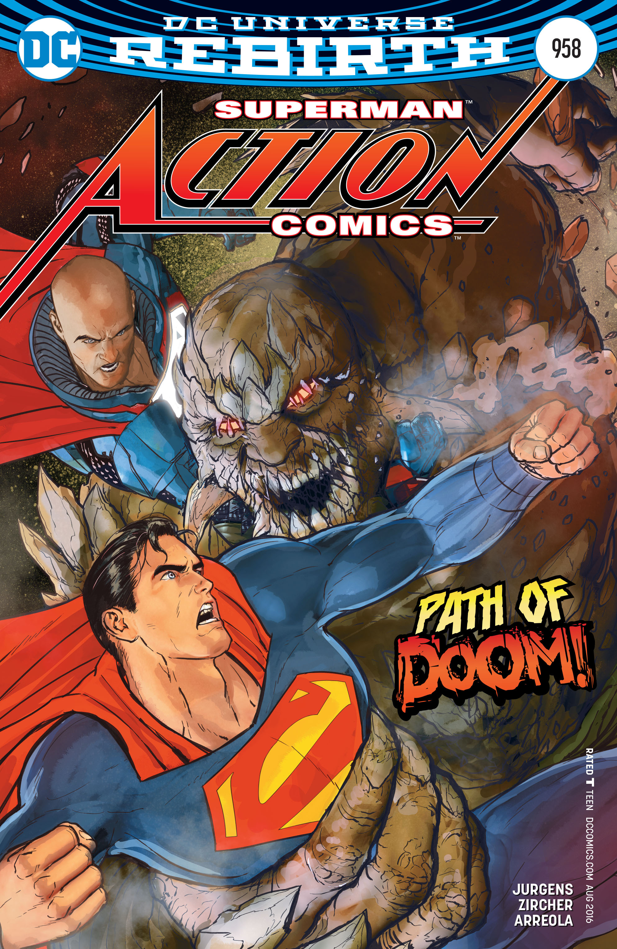 Read online Action Comics (2016) comic -  Issue #958 - 1