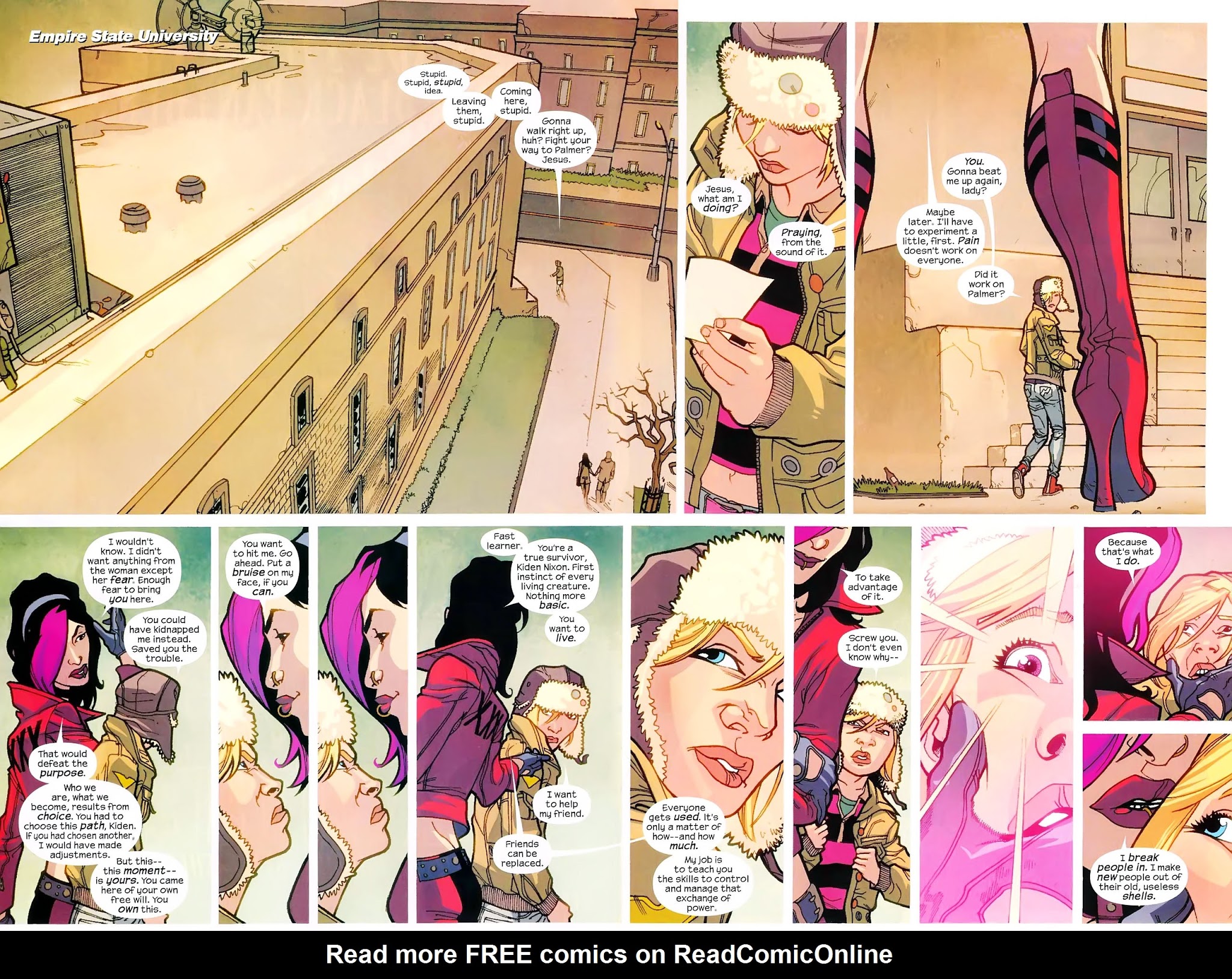 Read online NYX: No Way Home comic -  Issue #5 - 14