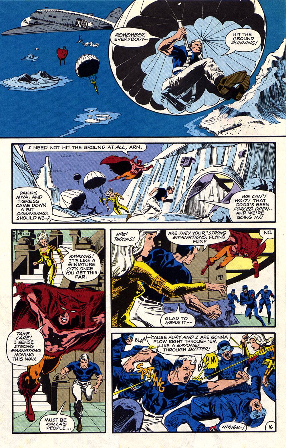 Read online Young All-Stars comic -  Issue #18 - 17