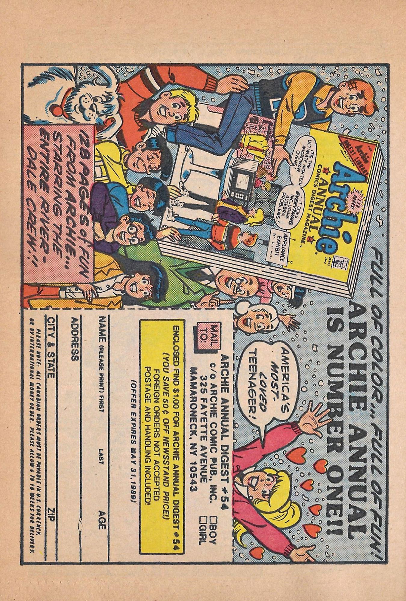 Read online Little Archie Comics Digest Magazine comic -  Issue #36 - 26