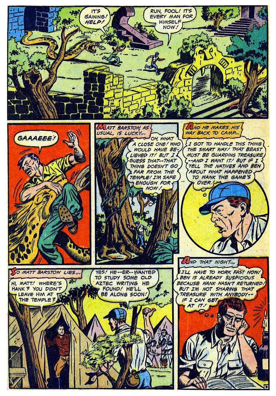 Read online Voodoo (1952) comic -  Issue #6 - 4