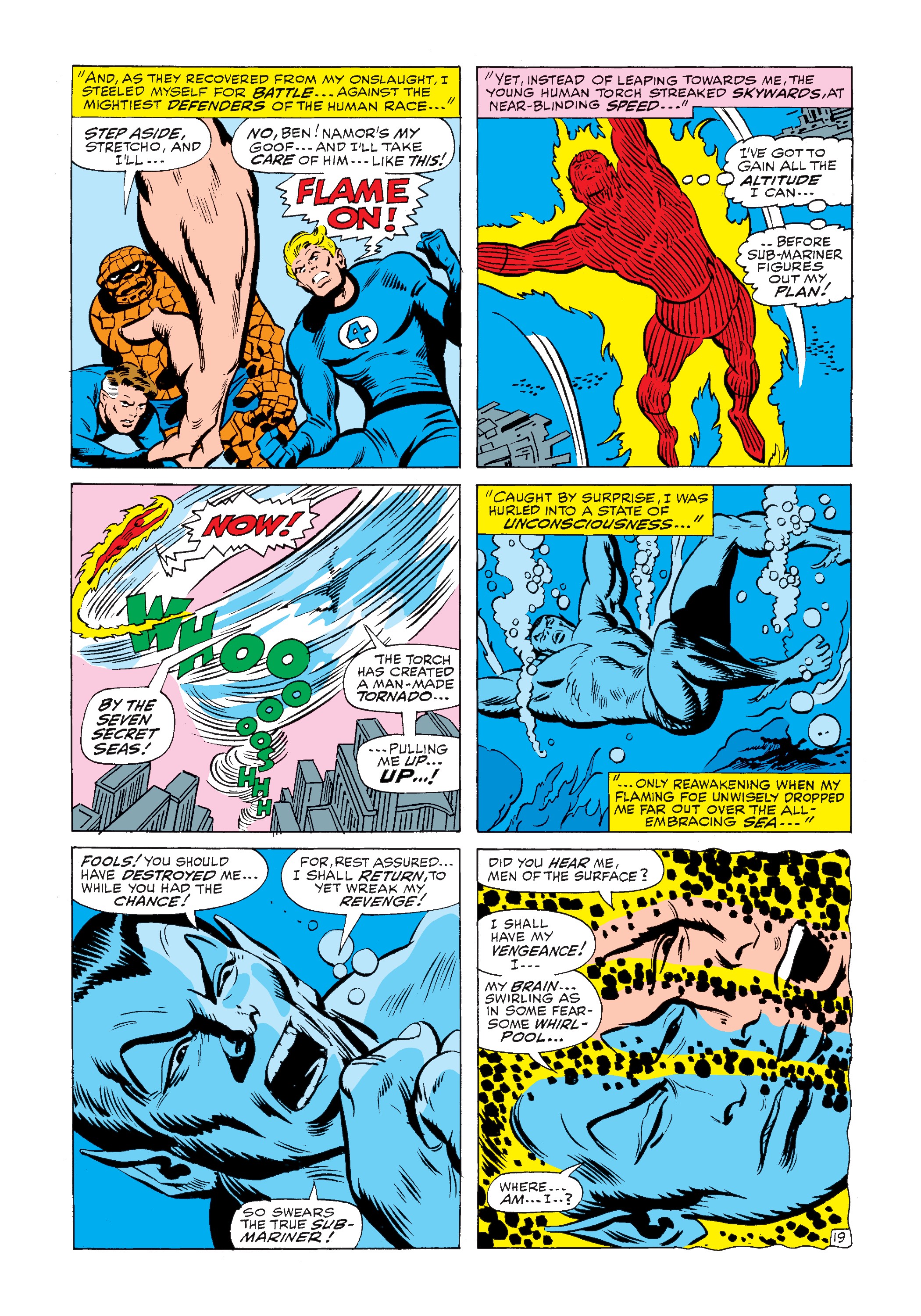 Read online Marvel Masterworks: The Sub-Mariner comic -  Issue # TPB 2 (Part 3) - 30