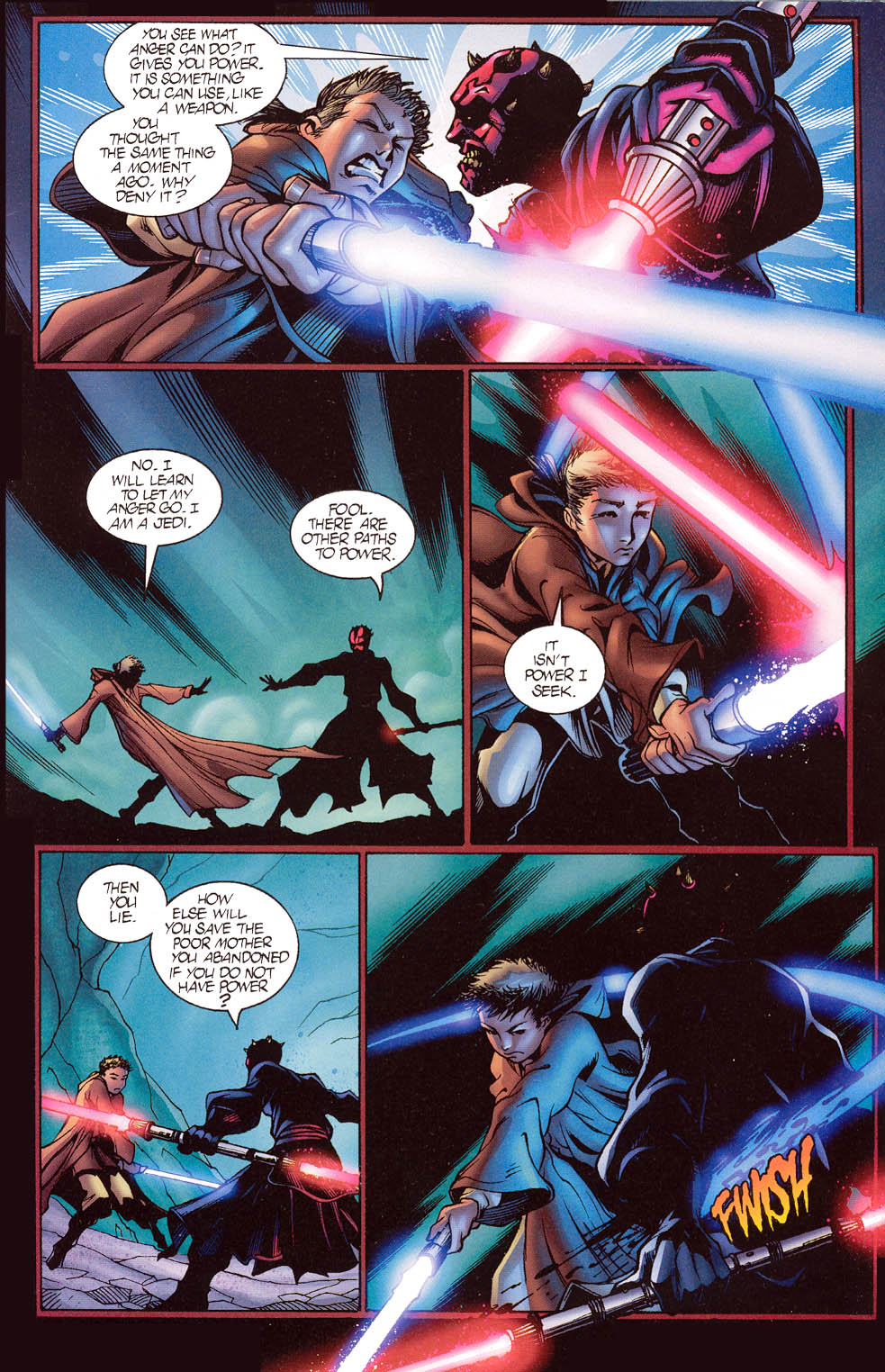 Read online Star Wars: Jedi Quest comic -  Issue #1 - 19