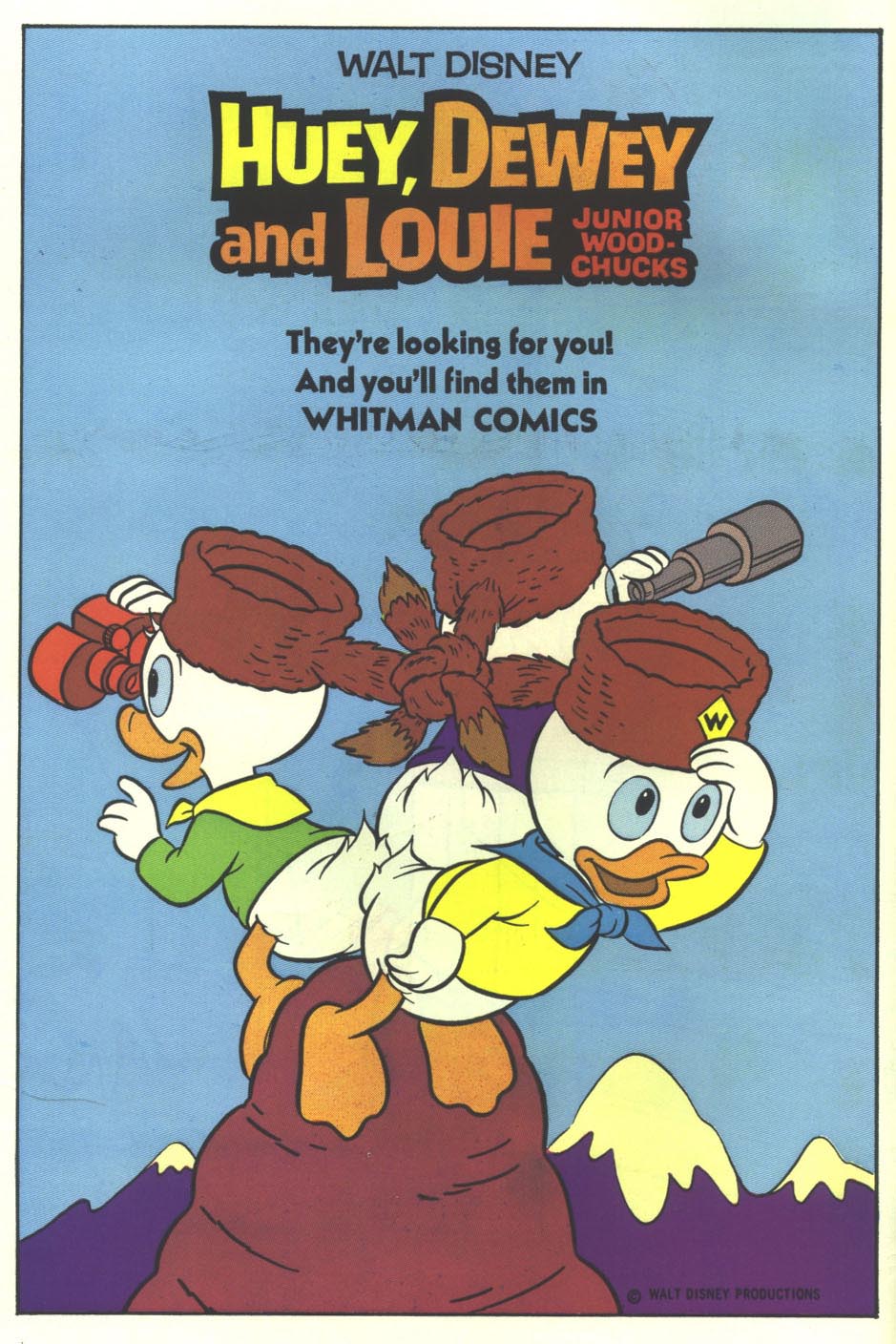 Read online Walt Disney's Comics and Stories comic -  Issue #501 - 2
