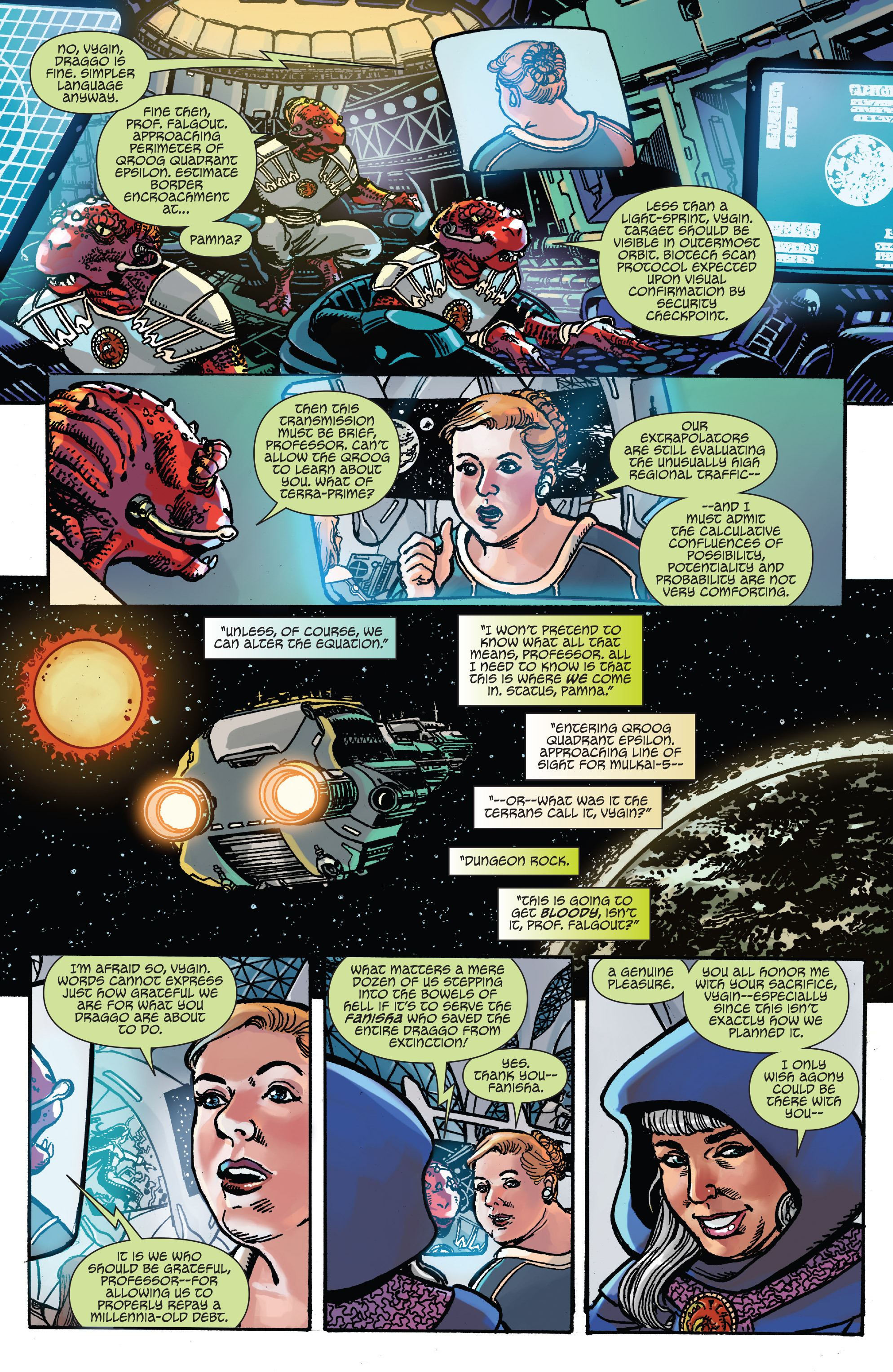 Read online George Pérez's Sirens comic -  Issue #1 - 6