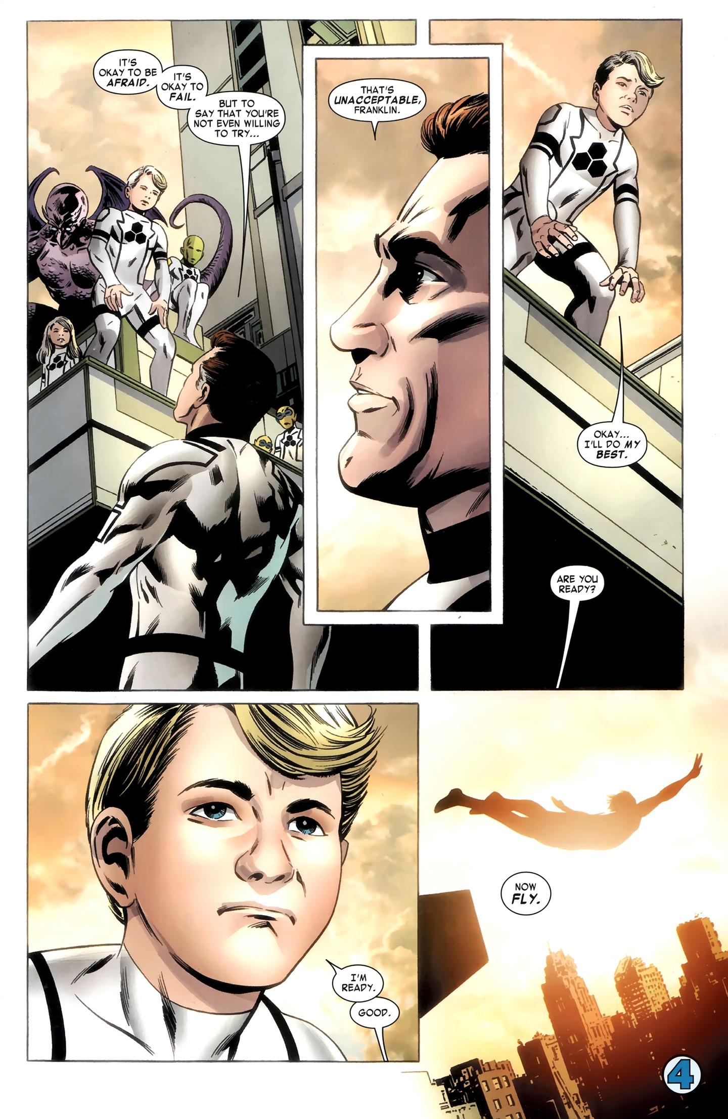 Read online Fantastic Four By Jonathan Hickman Omnibus comic -  Issue # TPB 2 (Part 2) - 63