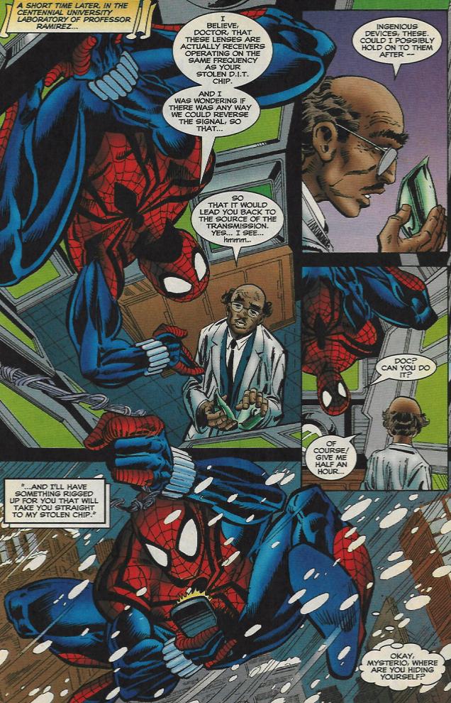 Read online Spider-Man (1990) comic -  Issue #65 - Unplugged - 15