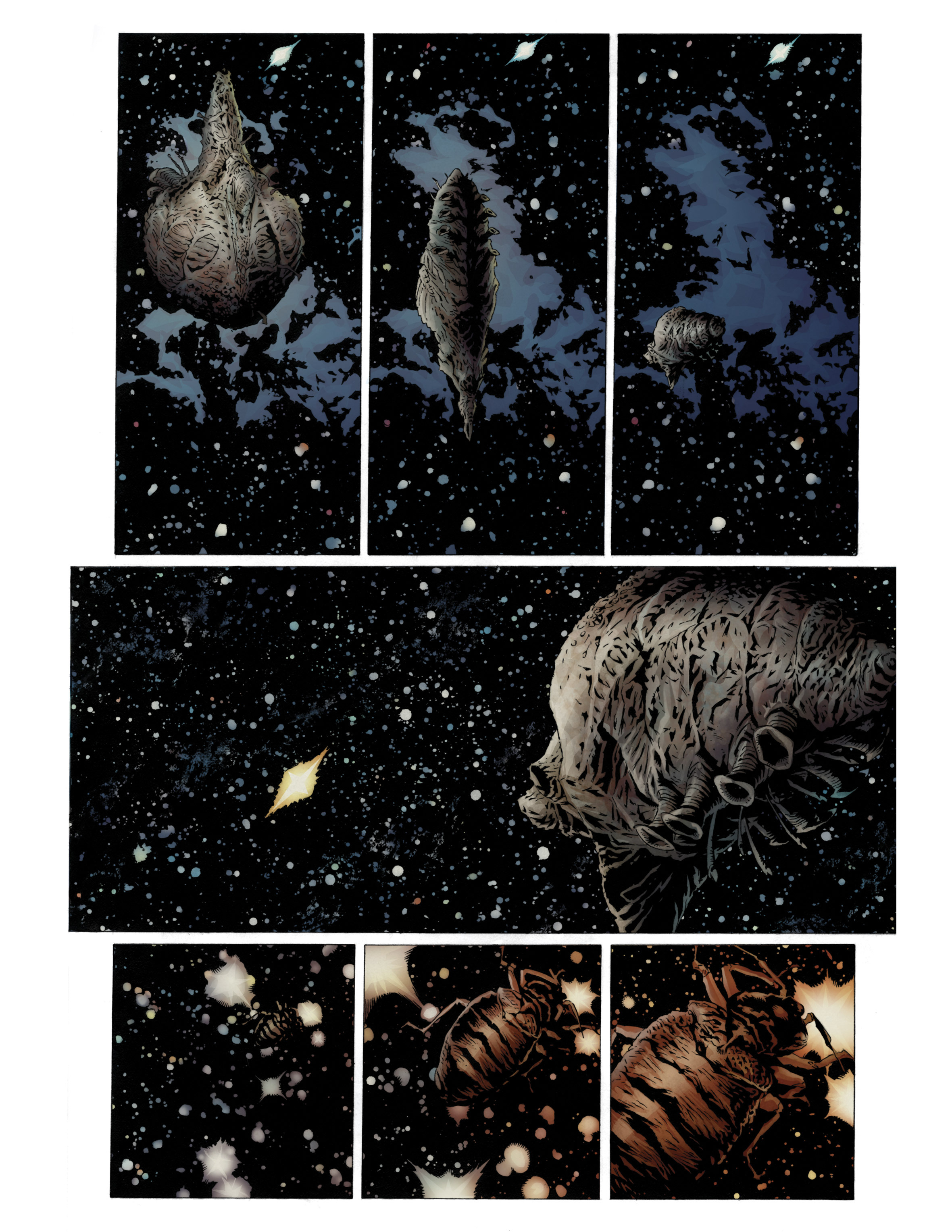 Read online Bad Planet comic -  Issue # TPB - 12
