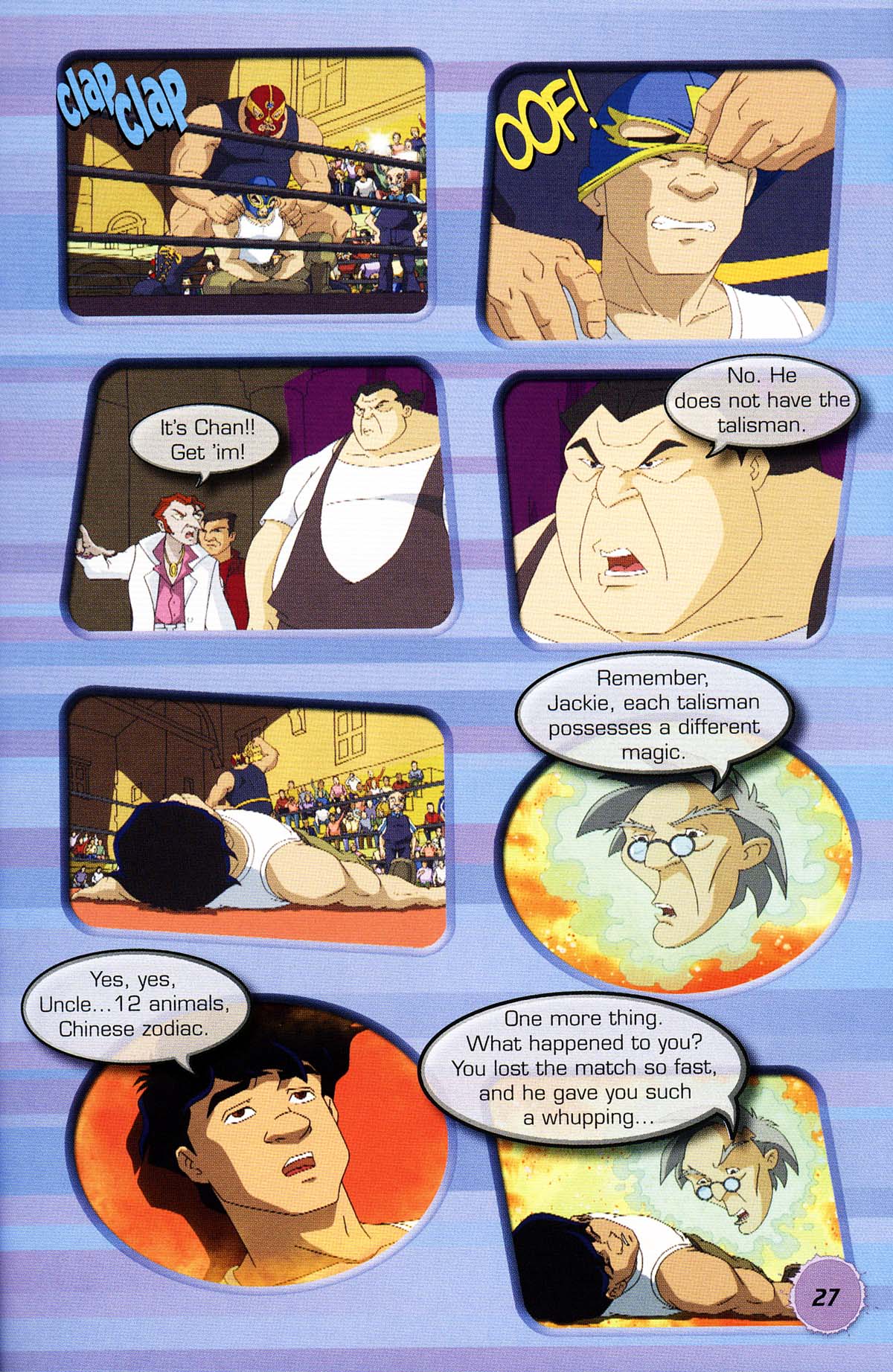 Read online Jackie Chan Adventures comic -  Issue # TPB 2 - 28