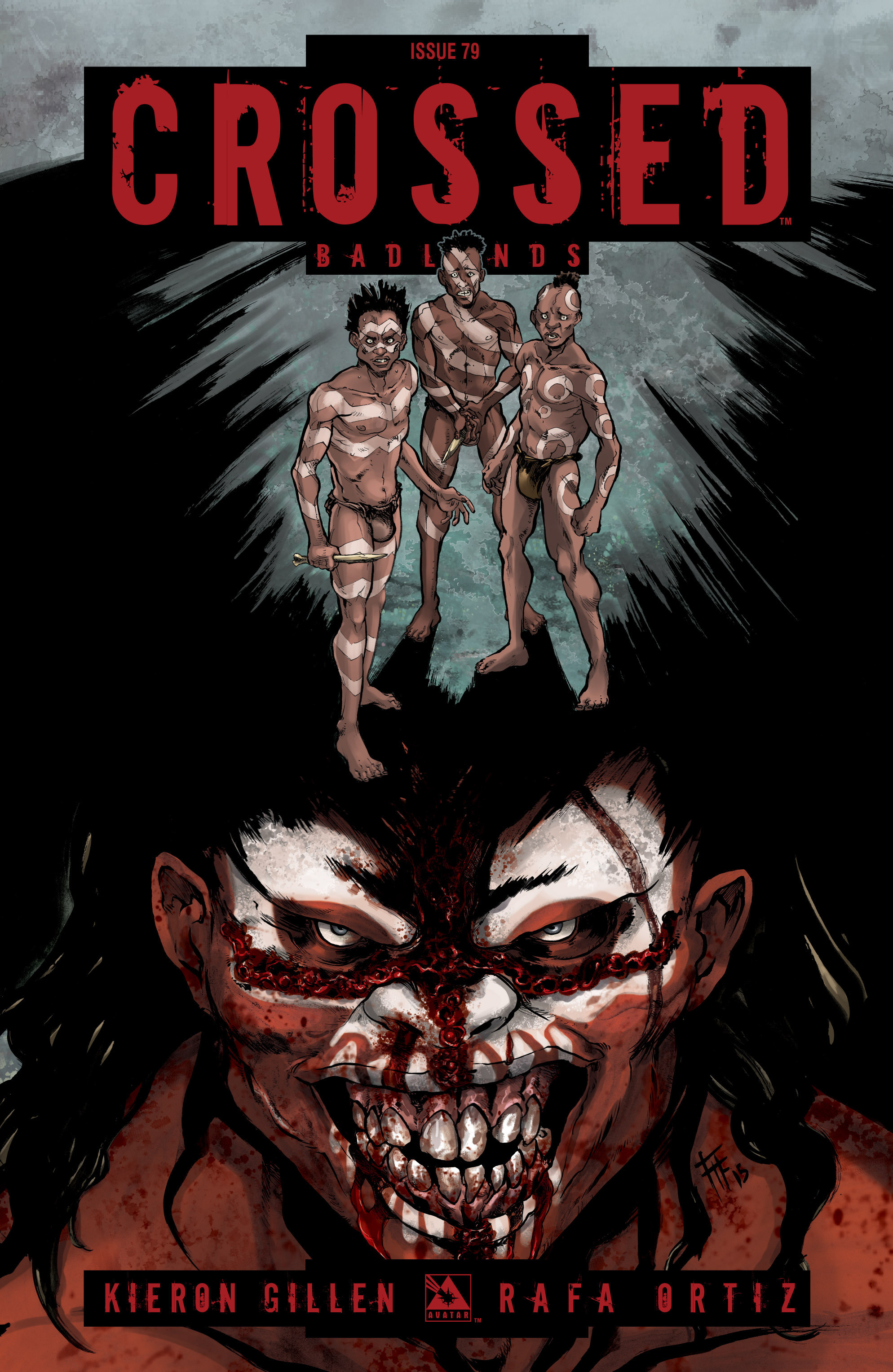 Read online Crossed: Badlands comic -  Issue #79 - 1