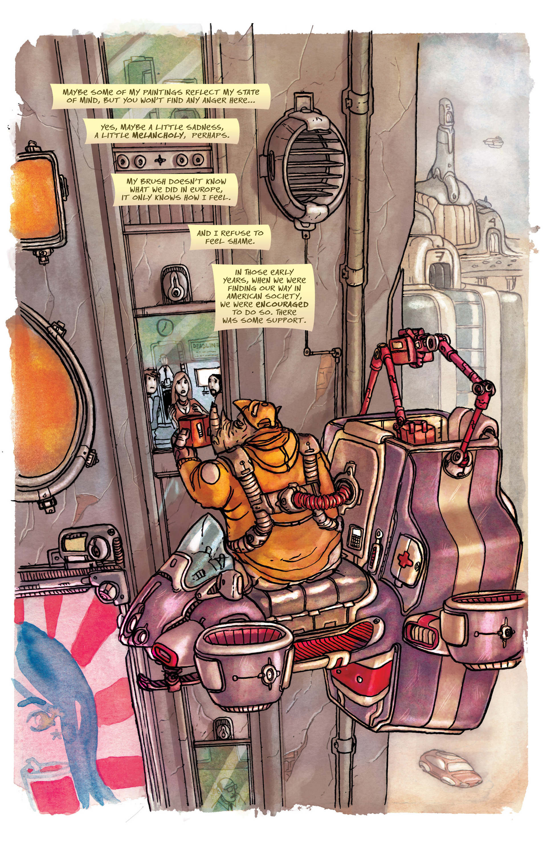 Read online Elephantmen comic -  Issue #50 - 16