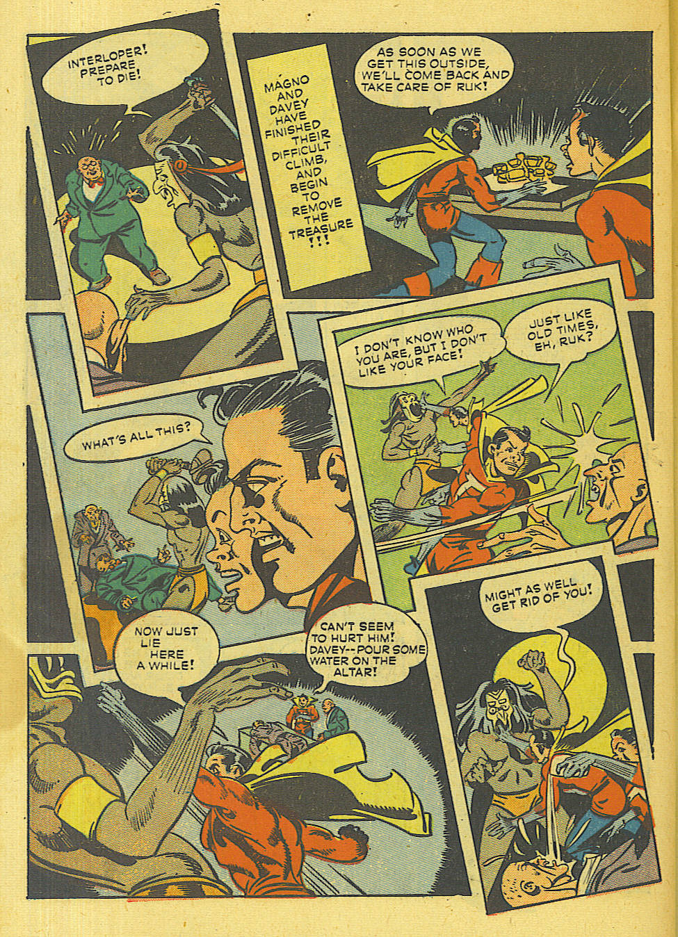 Read online Super-Mystery Comics comic -  Issue #32 - 46