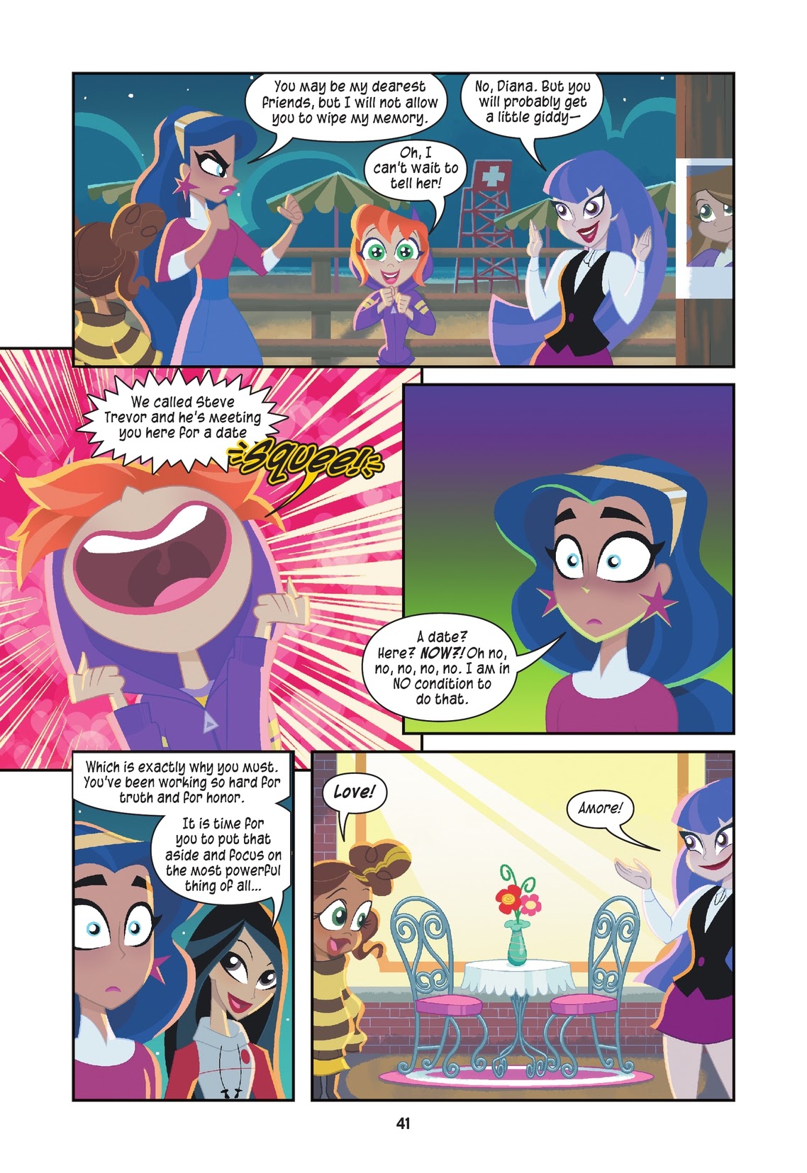 Read online DC Super Hero Girls: Ghosting comic -  Issue # TPB (Part 1) - 41
