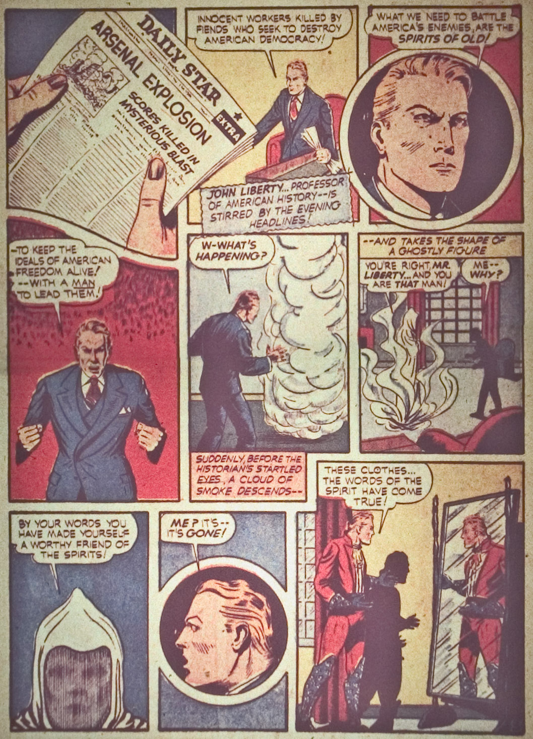 Read online USA Comics comic -  Issue #1 - 31