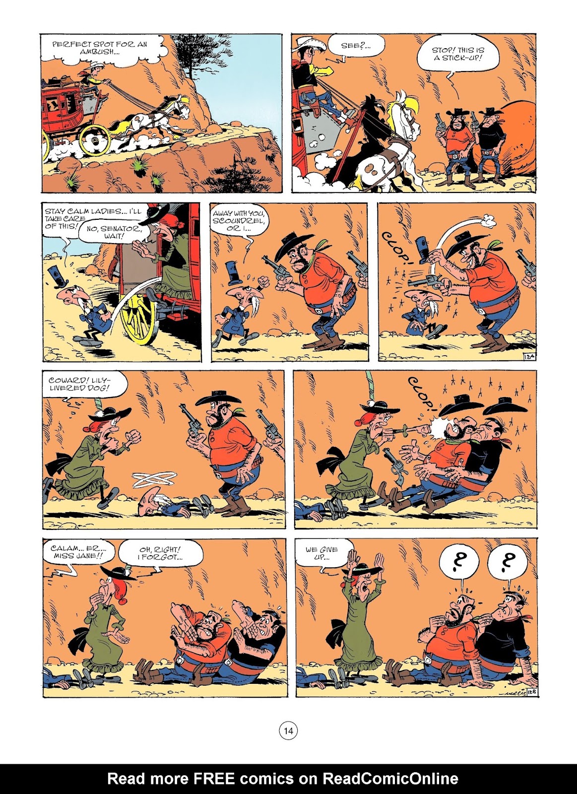 A Lucky Luke Adventure issue 65 - Page 16