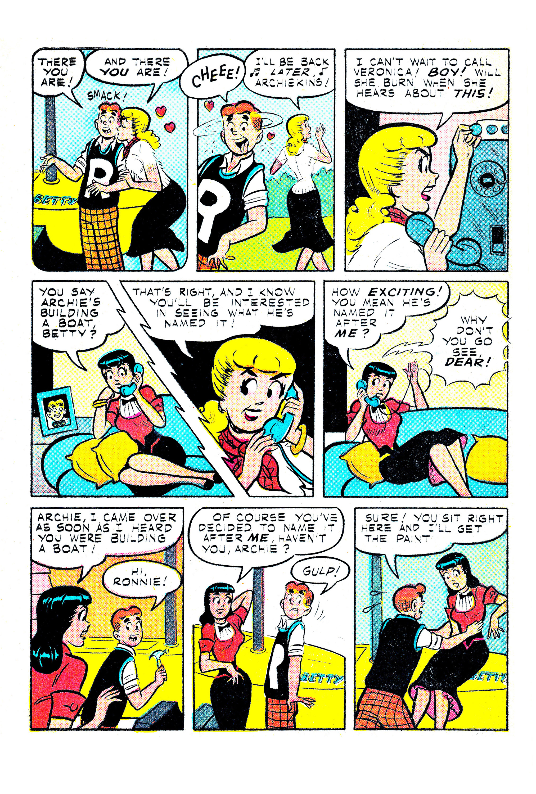 Read online Archie's Girls Betty and Veronica comic -  Issue #27 - 30