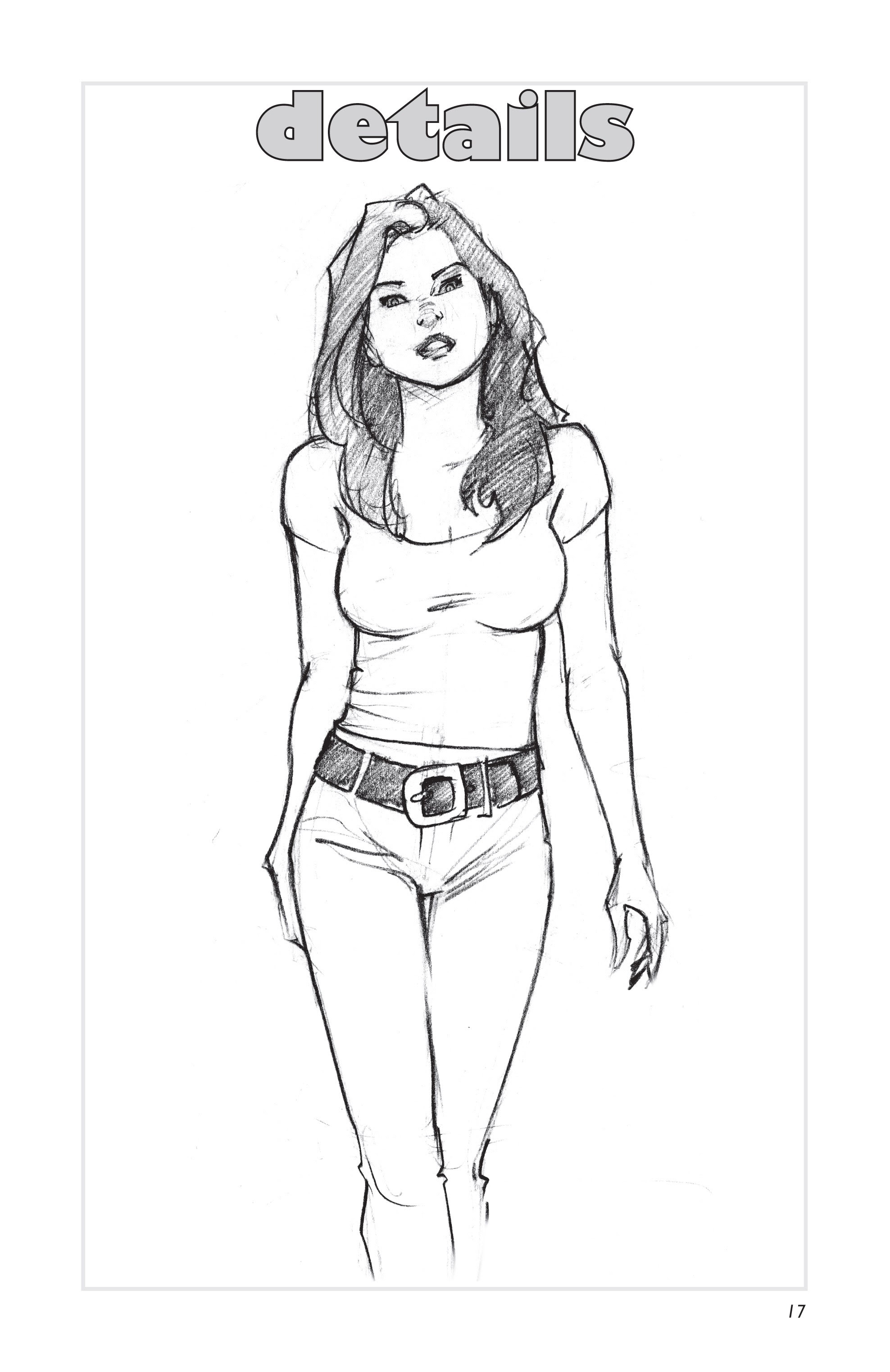 Read online Terry Moore's How to Draw... comic -  Issue # Beautiful - 19