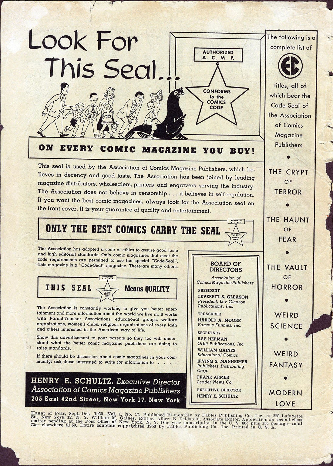 Read online Haunt of Fear comic -  Issue #3 - 2