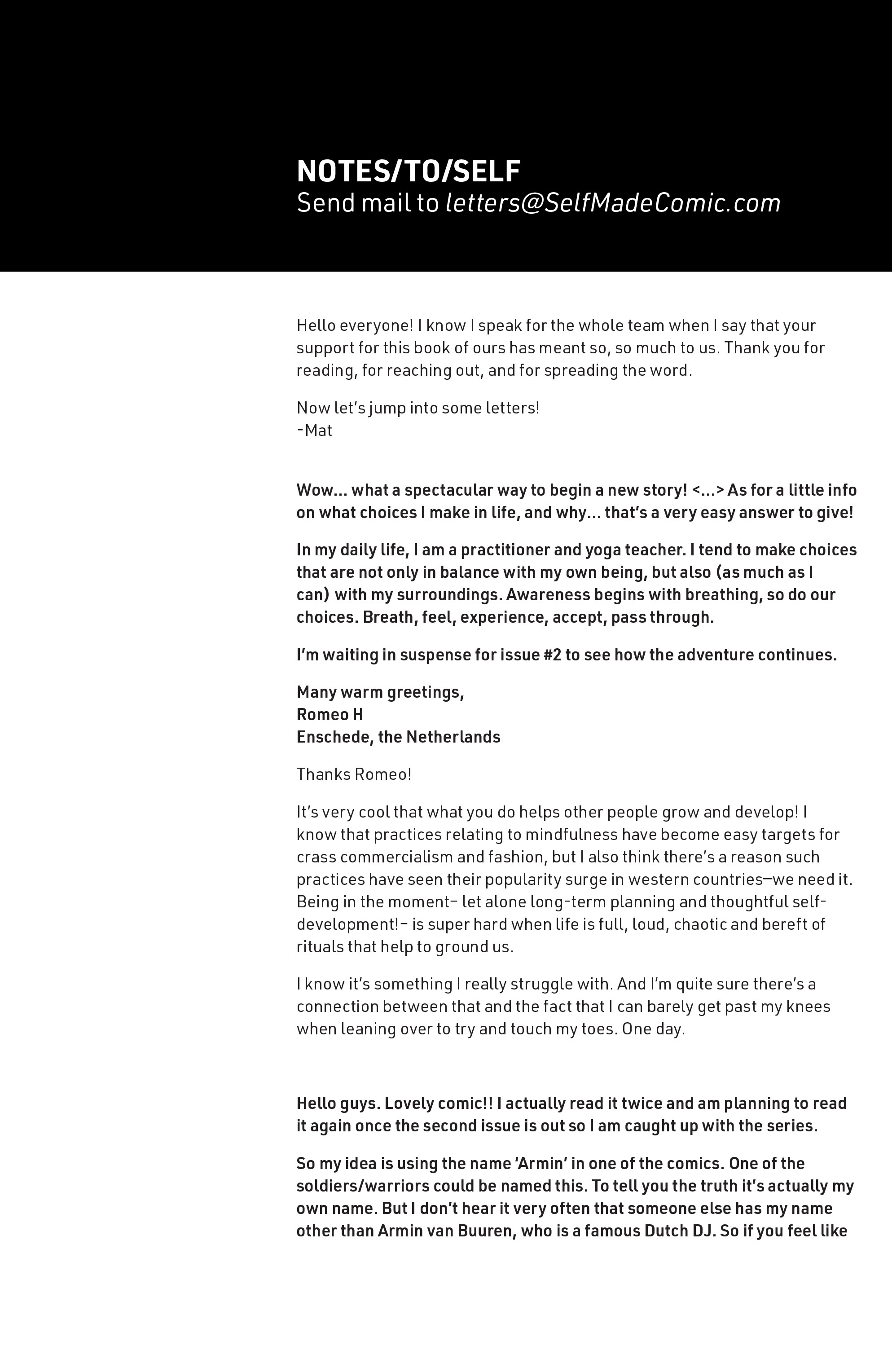 Read online Self/Made comic -  Issue #3 - 24