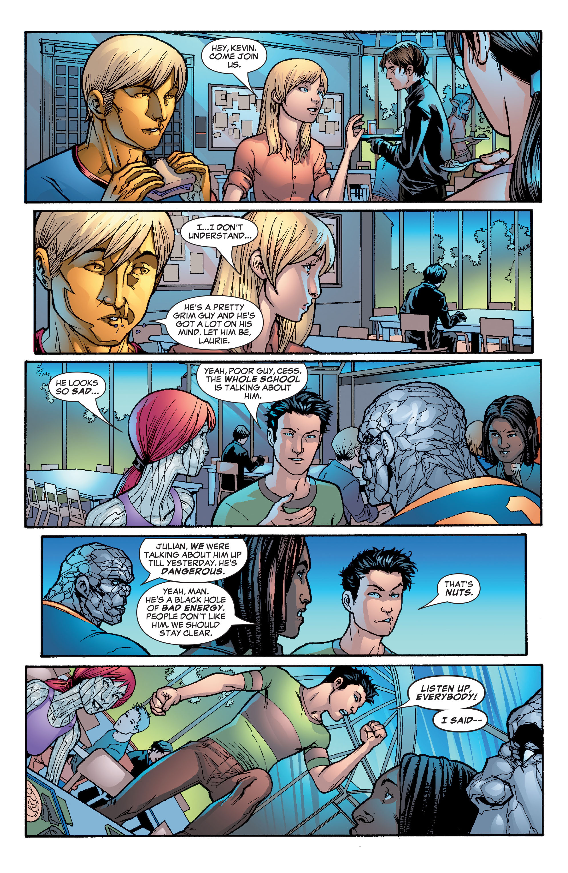 Read online New X-Men (2004) comic -  Issue #5 - 18