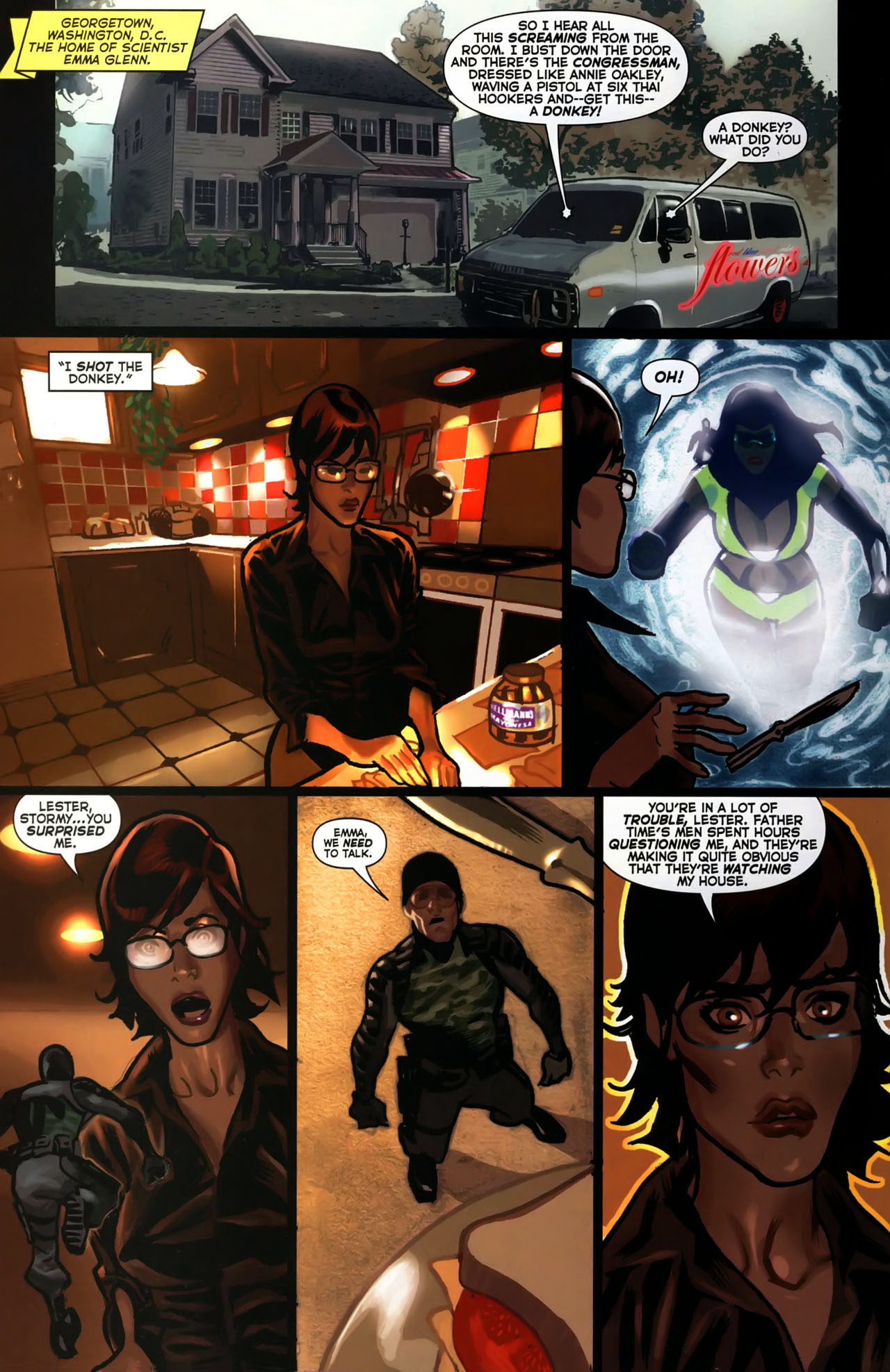 Read online Uncle Sam and the Freedom Fighters (2006) comic -  Issue #4 - 13
