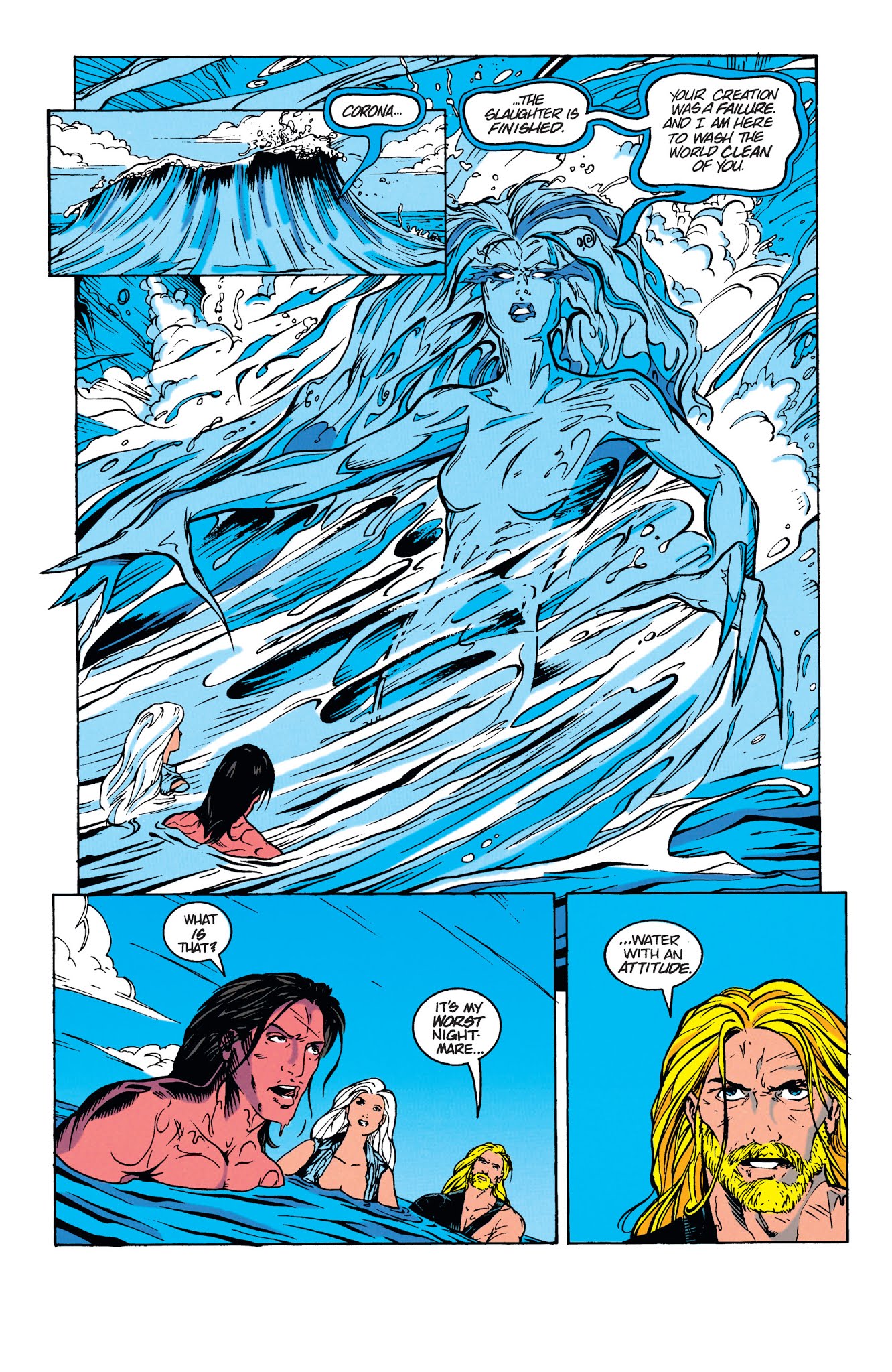 Read online Aquaman (1994) comic -  Issue # _TPB 1 (Part 3) - 108