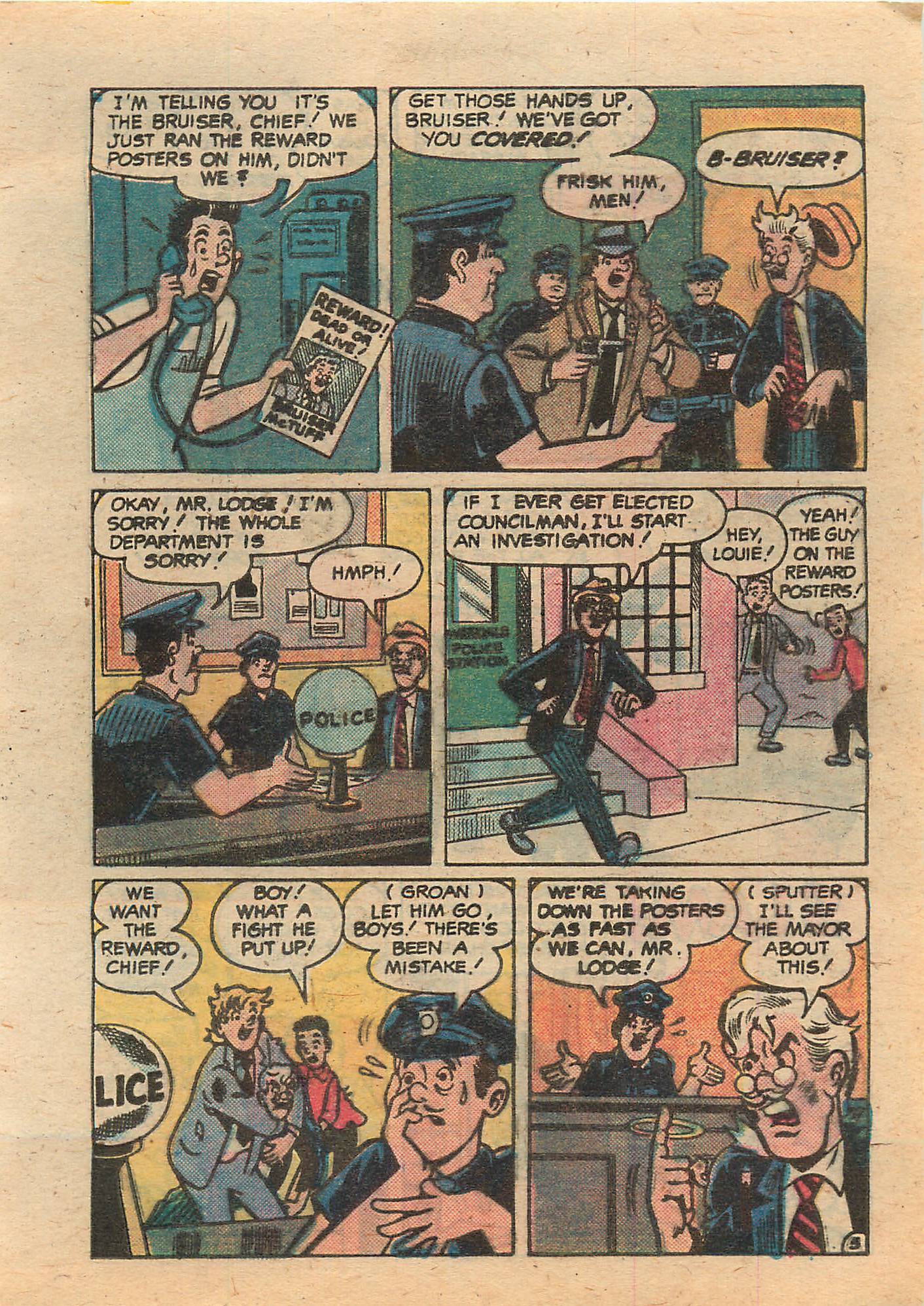 Read online Little Archie Comics Digest Magazine comic -  Issue #6 - 64