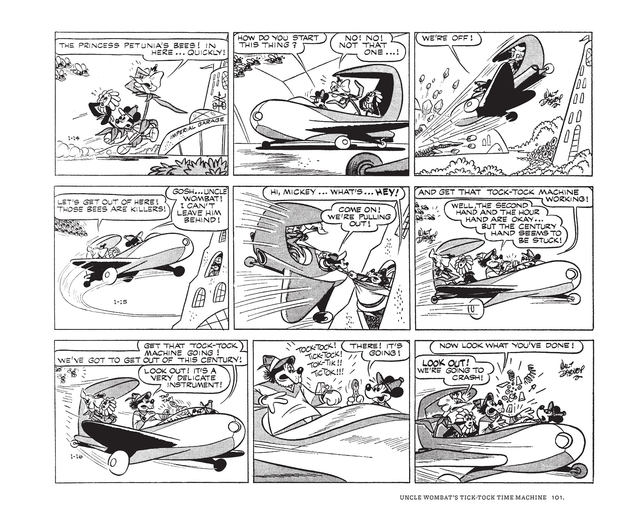 Read online Walt Disney's Mickey Mouse by Floyd Gottfredson comic -  Issue # TPB 11 (Part 2) - 1