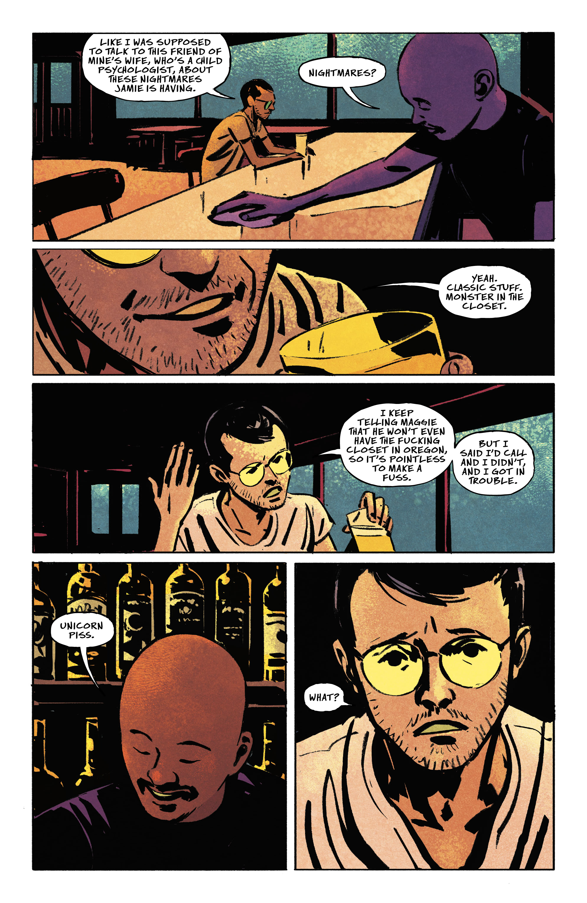 Read online The Closet comic -  Issue #1 - 7