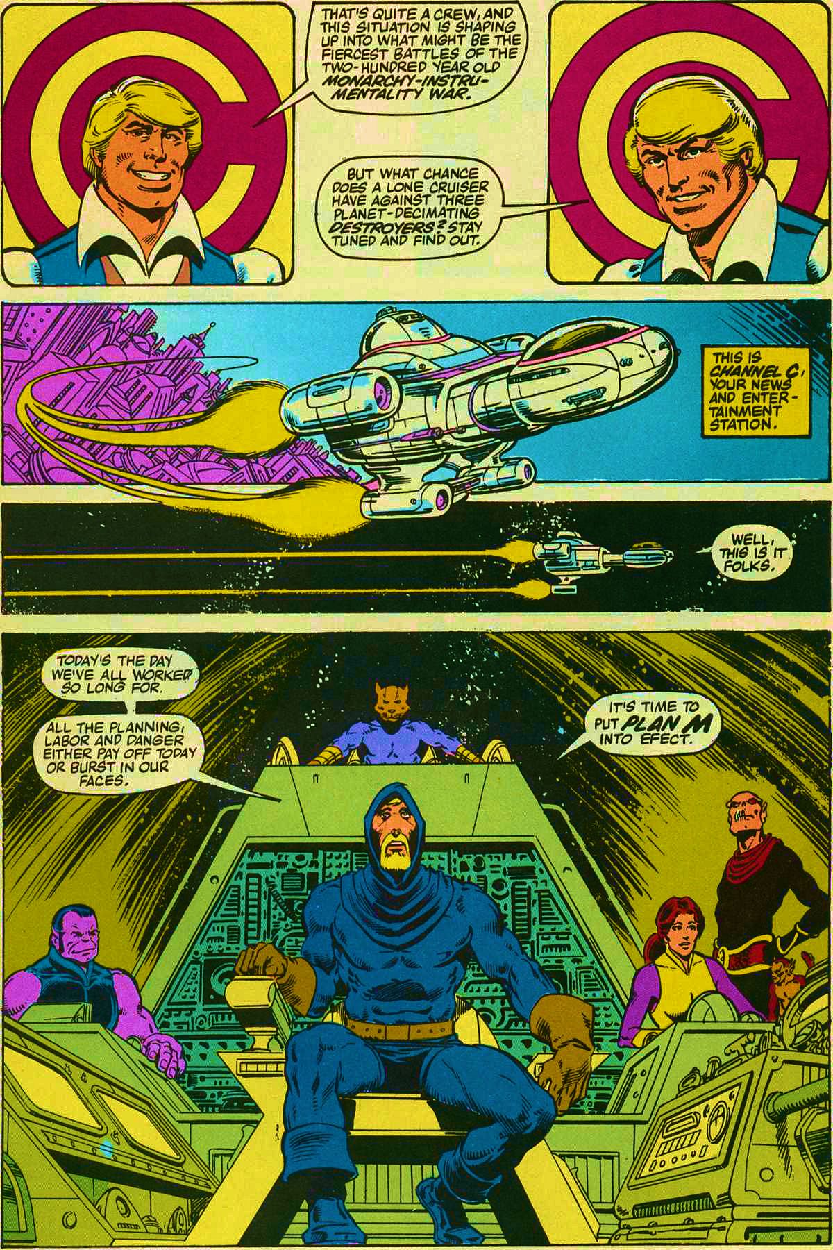 Read online Dreadstar comic -  Issue #6 - 4