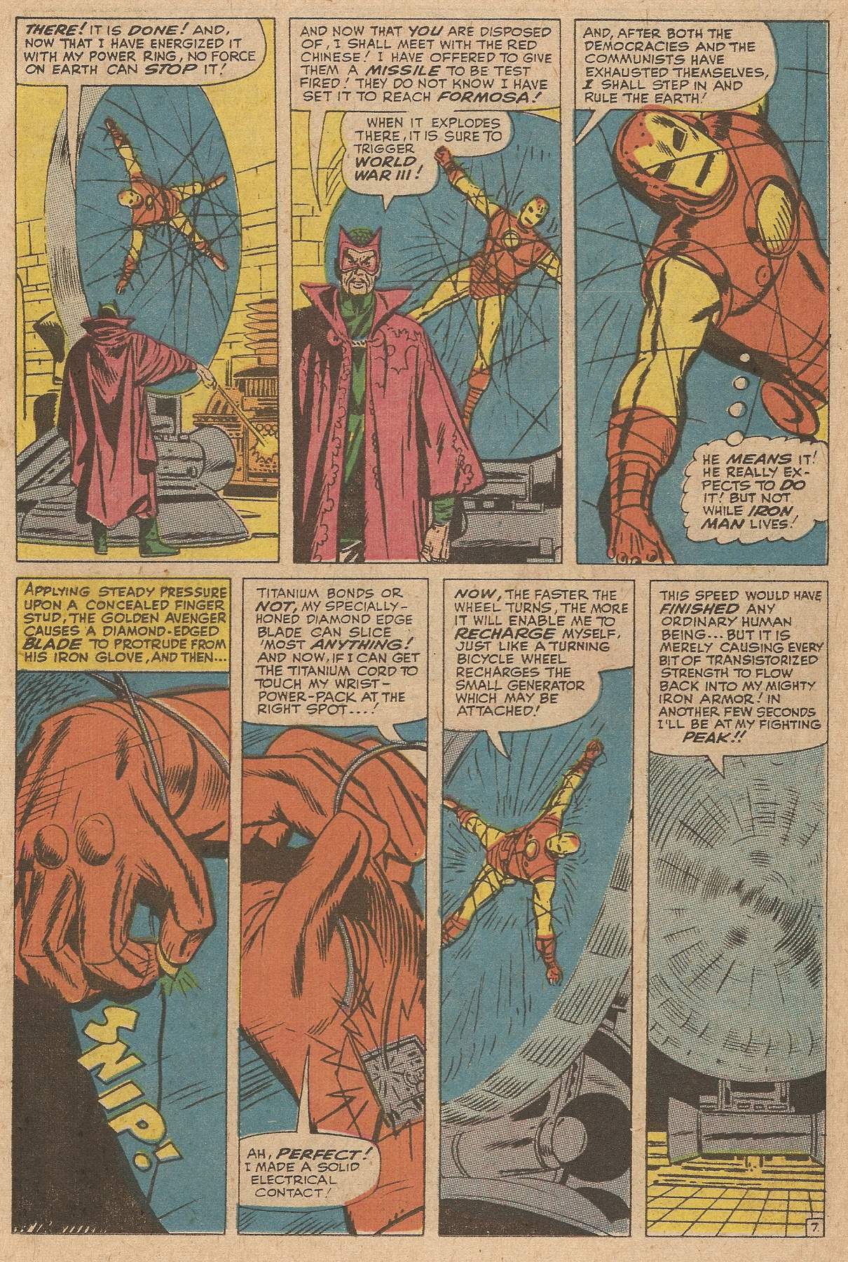 Read online Marvel Collectors' Item Classics comic -  Issue #21 - 37