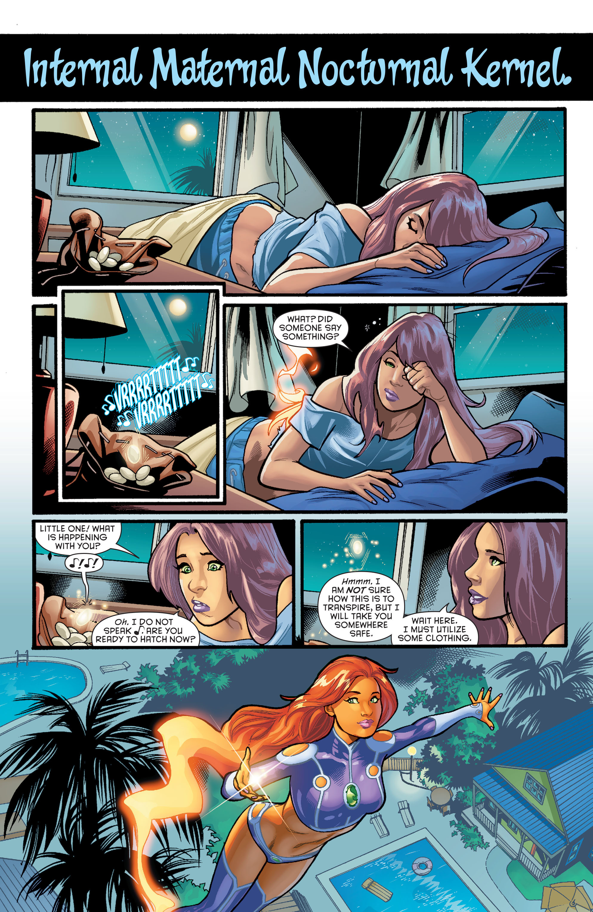 Read online Starfire (2015) comic -  Issue #5 - 13