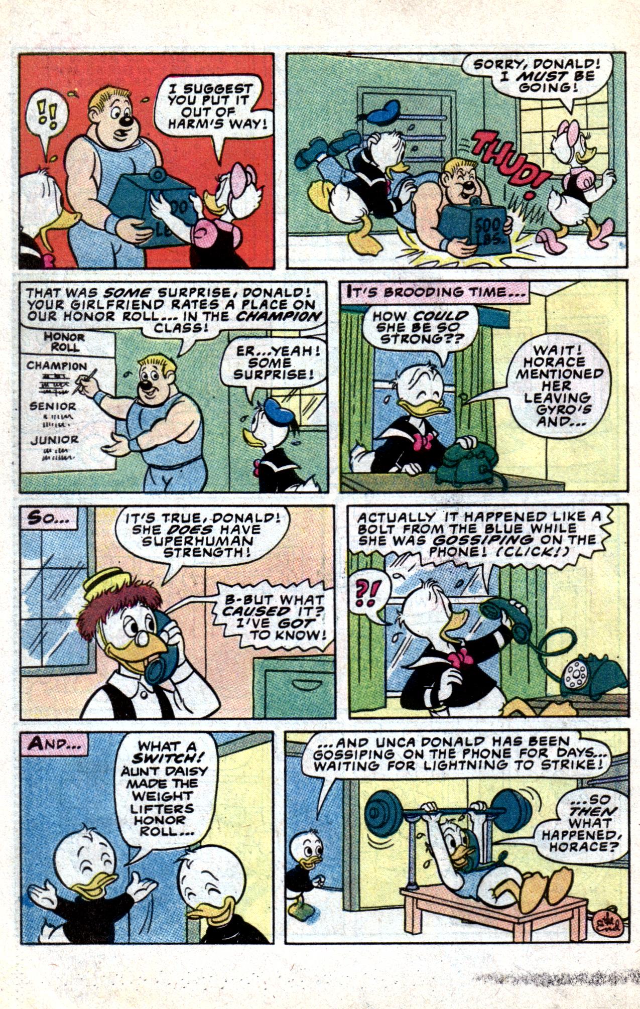 Read online Walt Disney Daisy and Donald comic -  Issue #53 - 33
