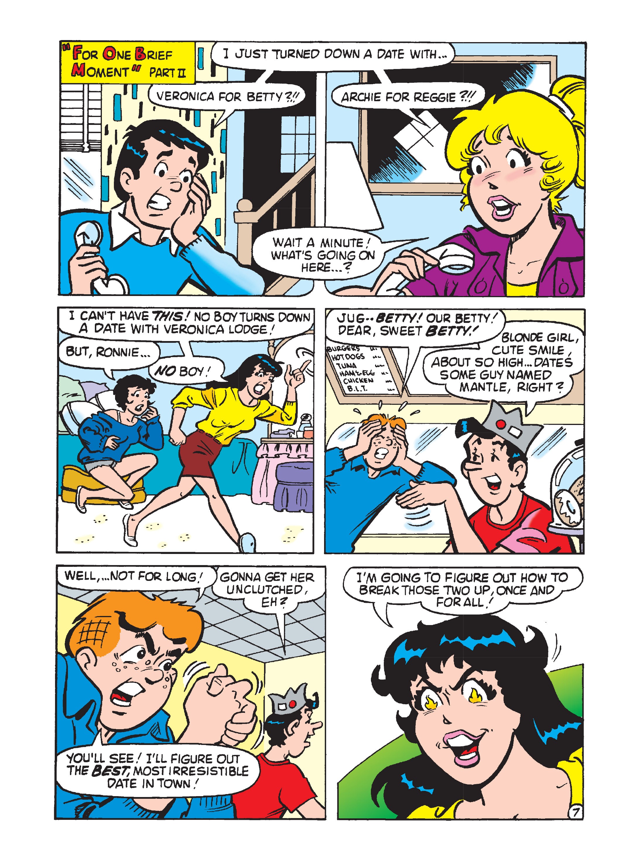 Read online Betty & Veronica Friends Double Digest comic -  Issue #238 - 106