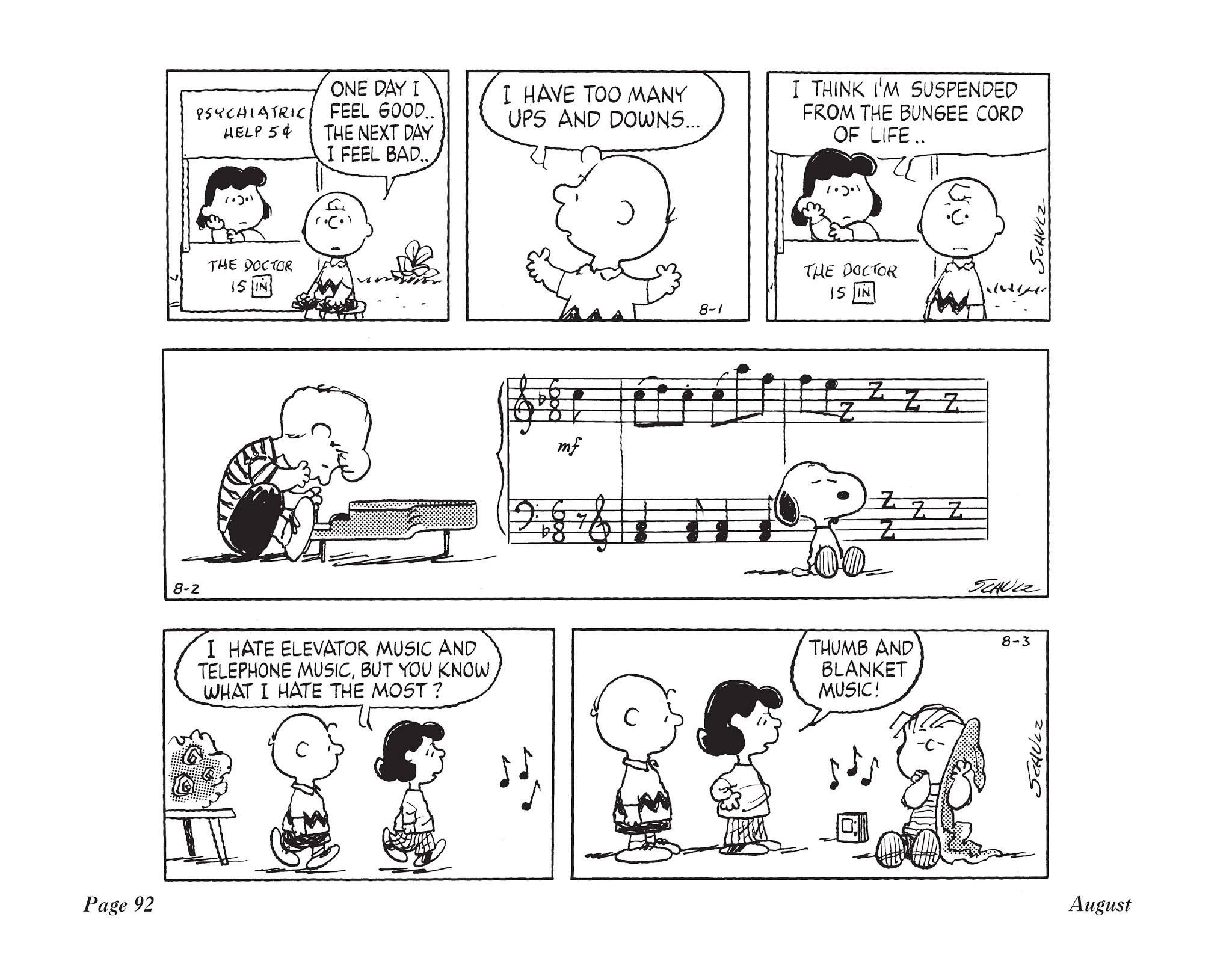 Read online The Complete Peanuts comic -  Issue # TPB 21 - 106