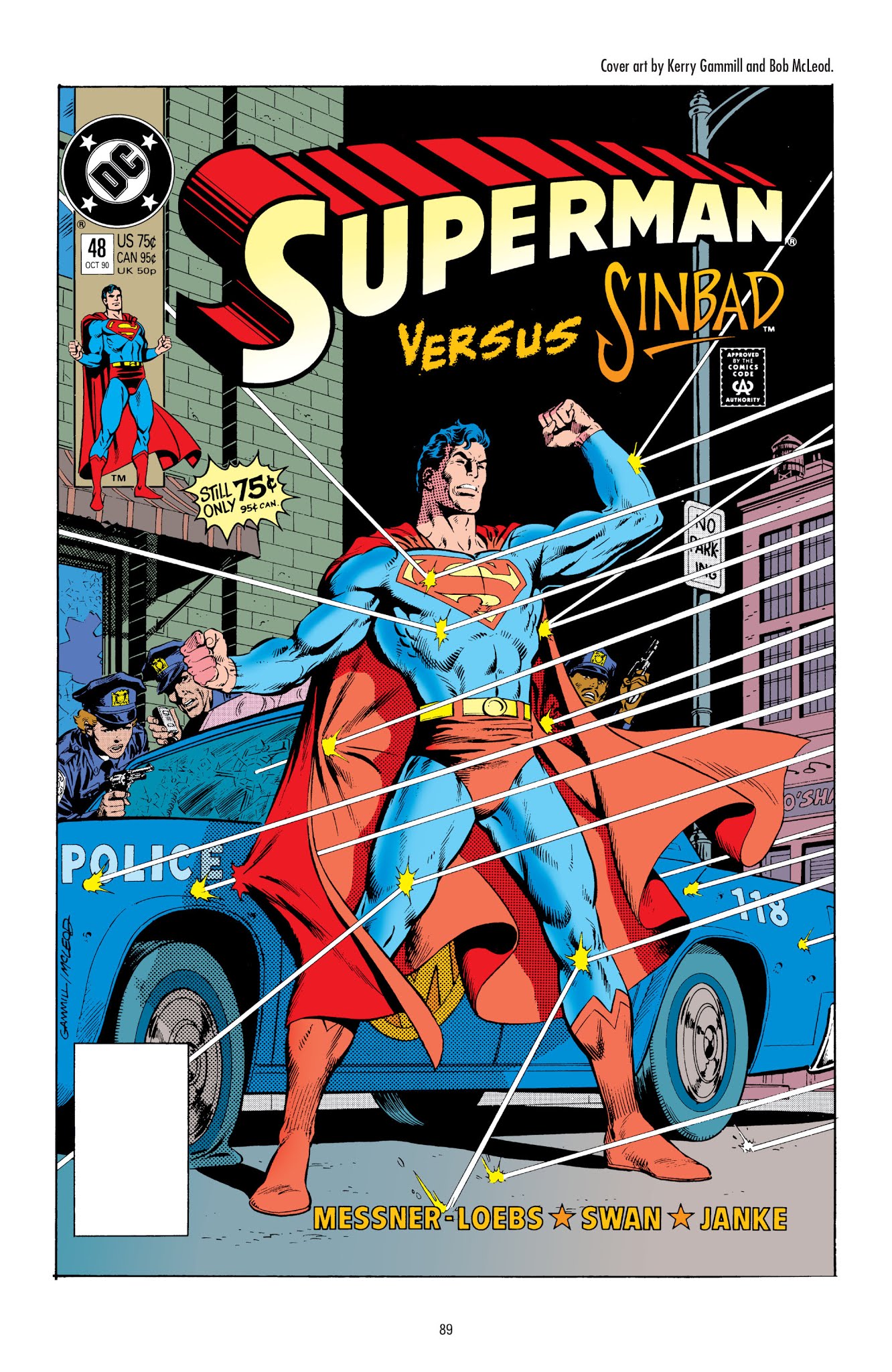 Read online Superman: The Power Within comic -  Issue # TPB - 49