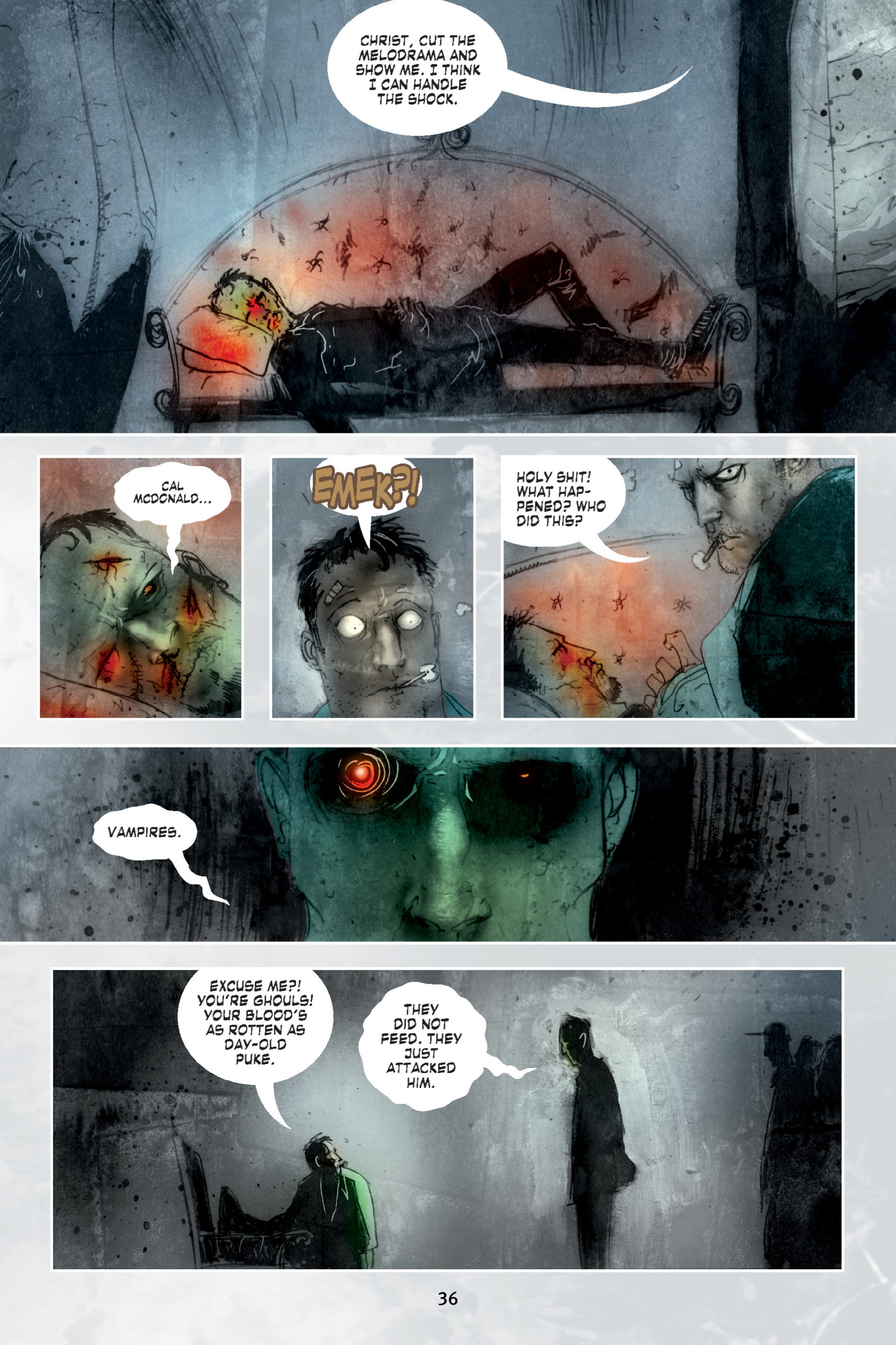 Read online Criminal Macabre Omnibus comic -  Issue # TPB 1 - 37