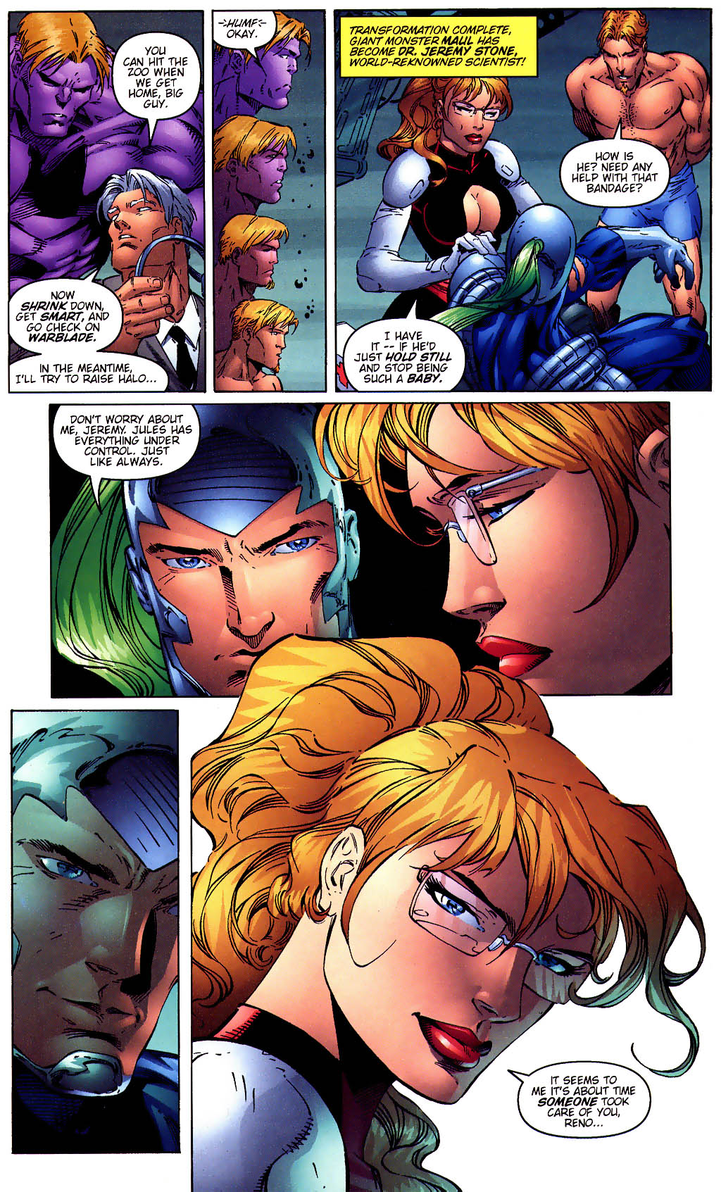 Read online WildC.A.T.s: Covert Action Teams comic -  Issue #47 - 13