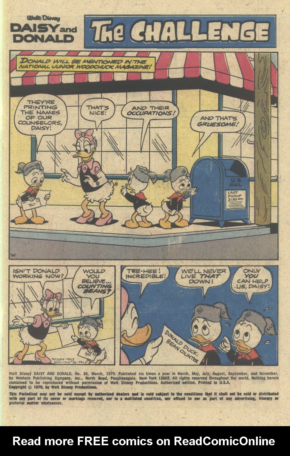 Read online Walt Disney Daisy and Donald comic -  Issue #36 - 3