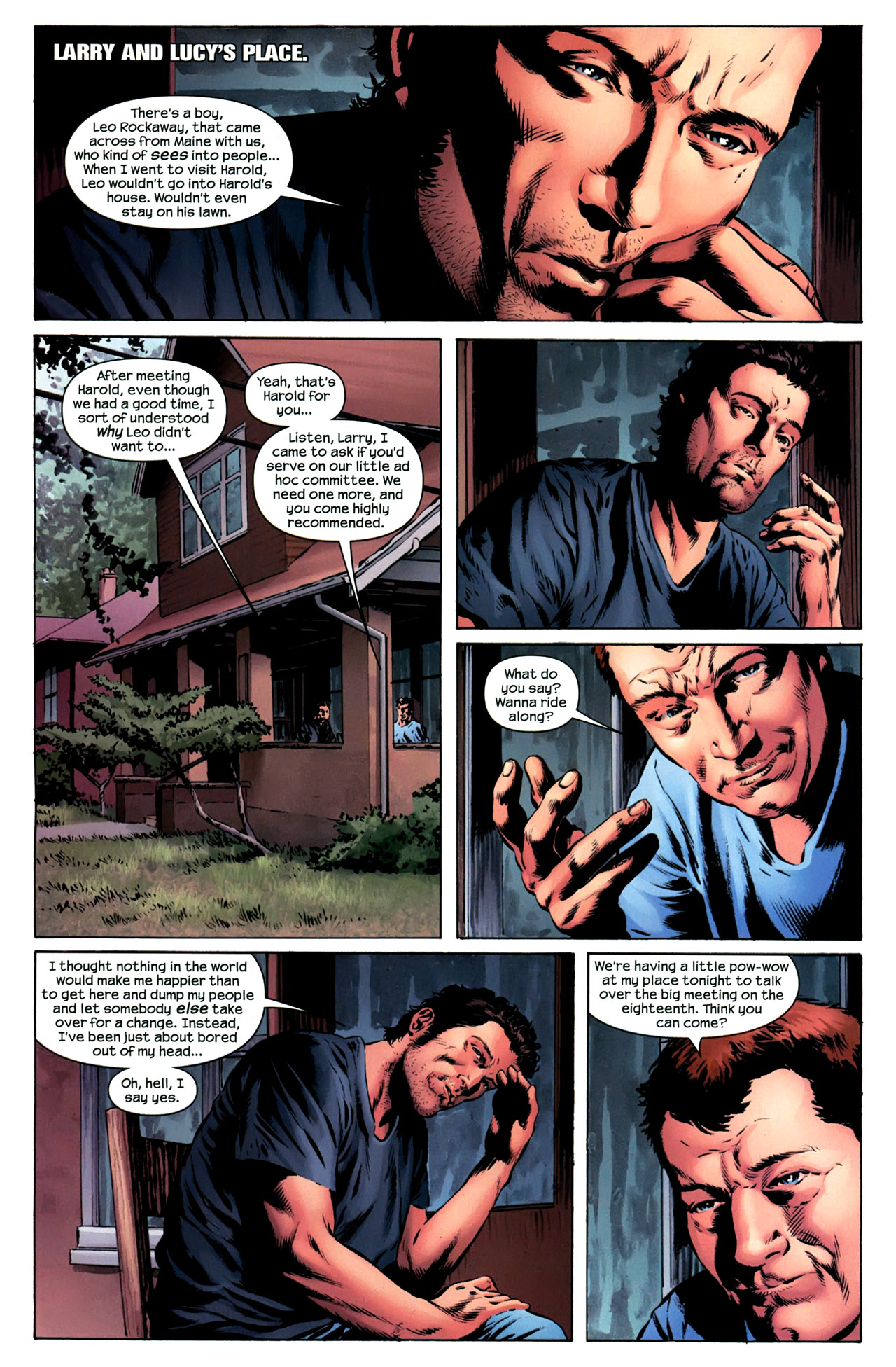 Read online The Stand: Hardcases comic -  Issue #4 - 14