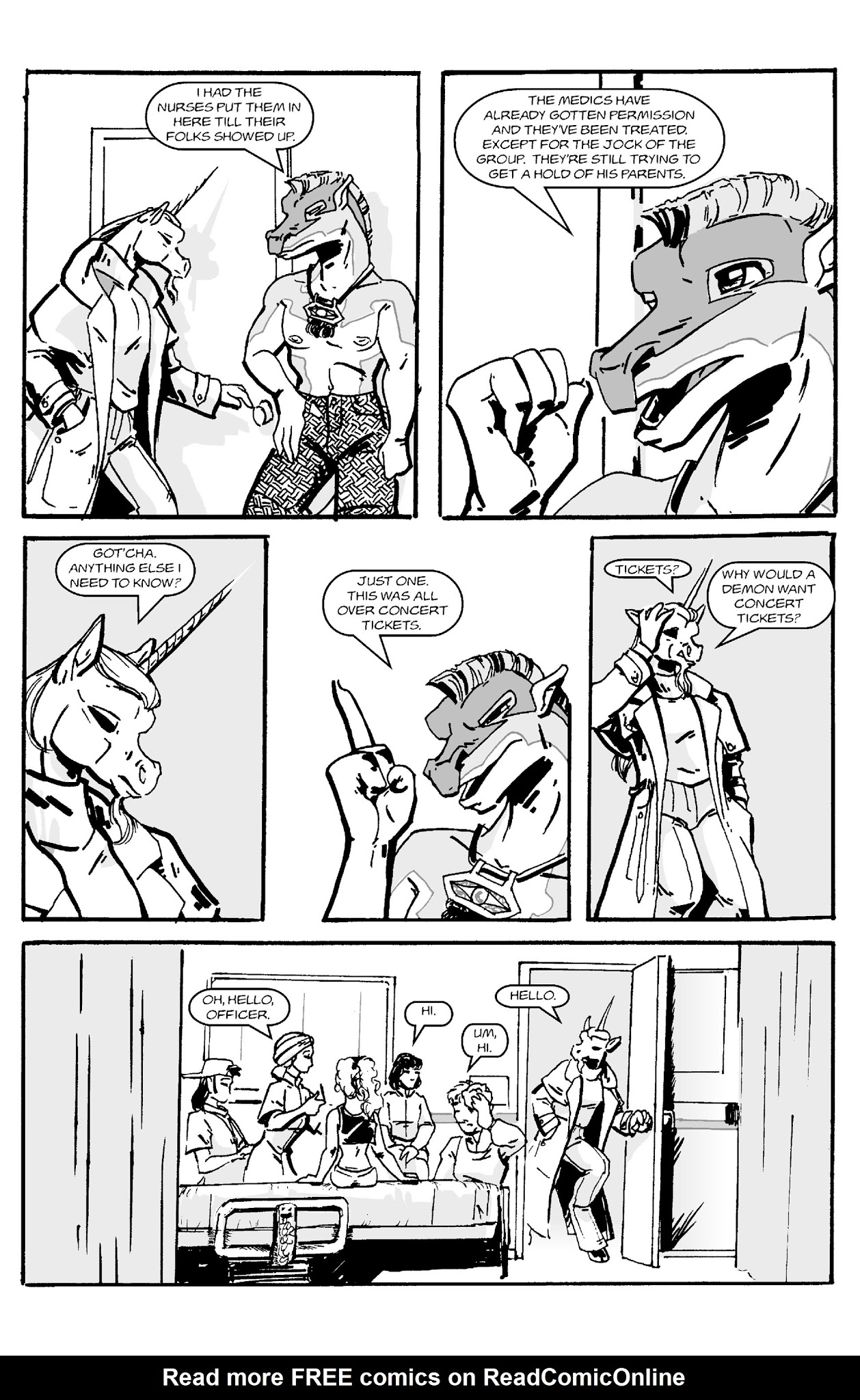 Read online Bureau of Mana Investigation comic -  Issue #2 - 13