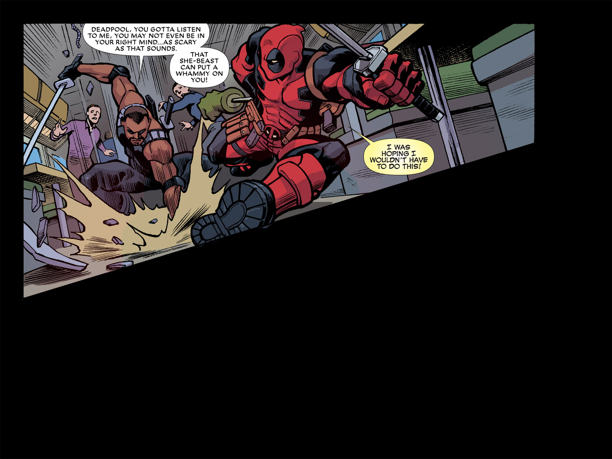 Read online Deadpool: Dracula's Gauntlet comic -  Issue # Part 4 - 32